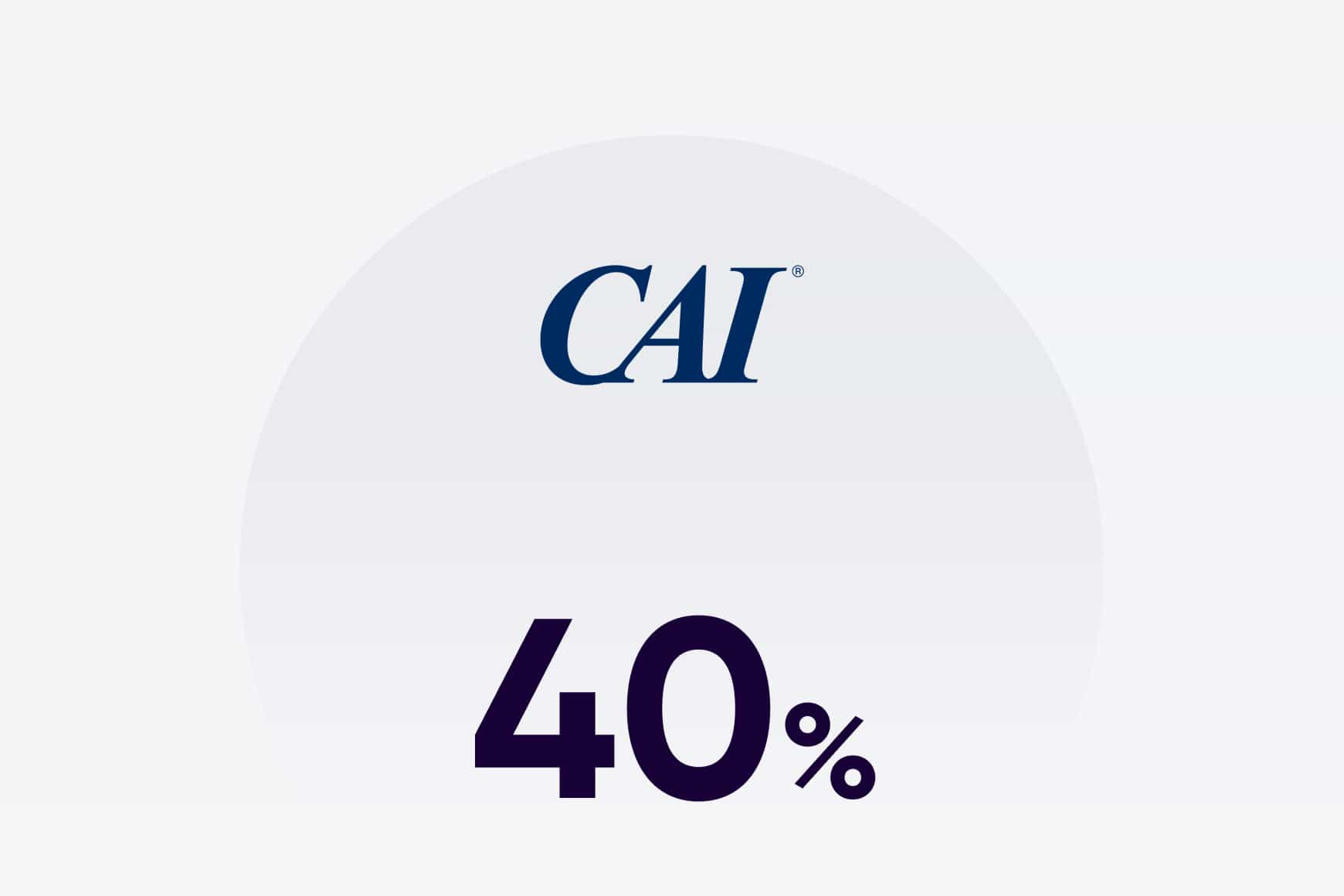 Onboarding dei nuovi agenti più rapido del 40%.