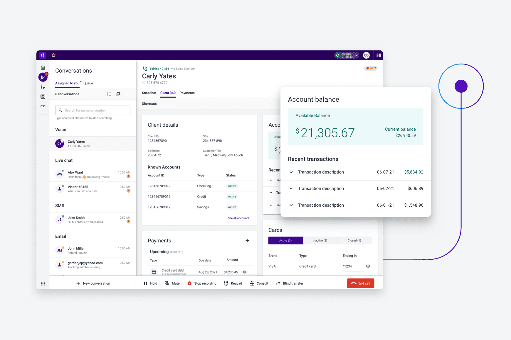 Financial Experience Cloud For Banking Conversations