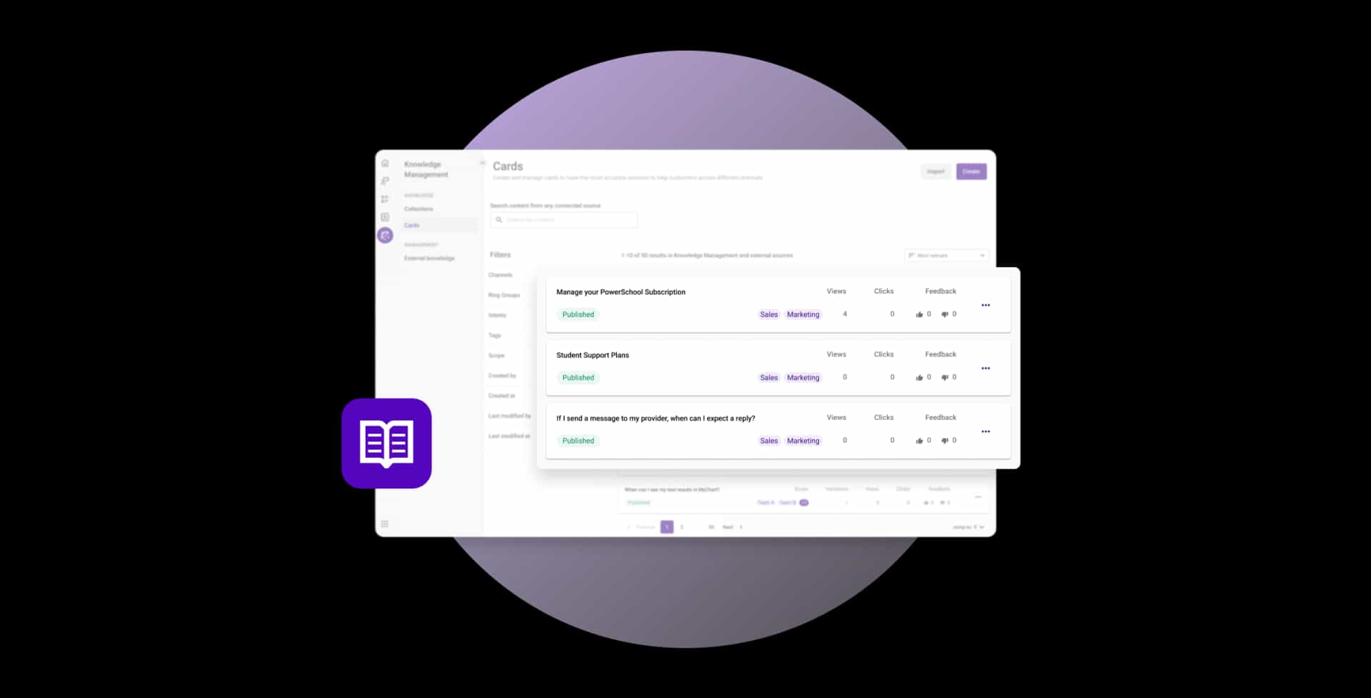 Hero Knowledge Management