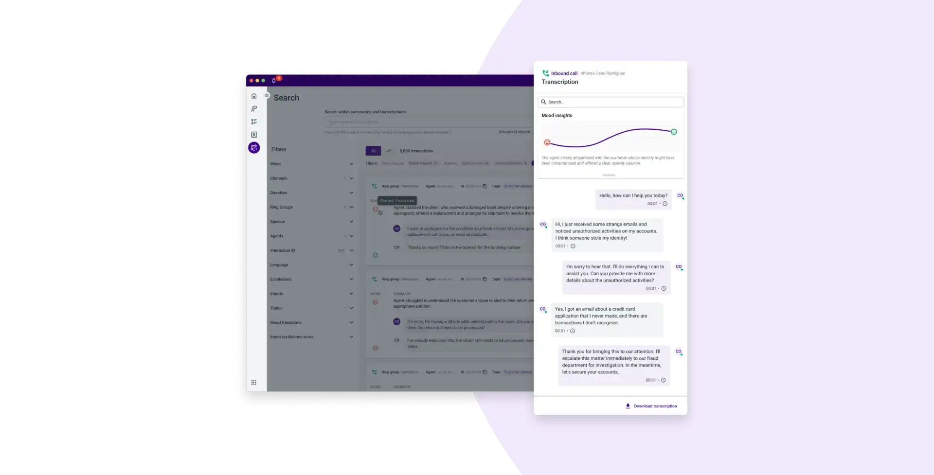 Interaction Analytics Hero