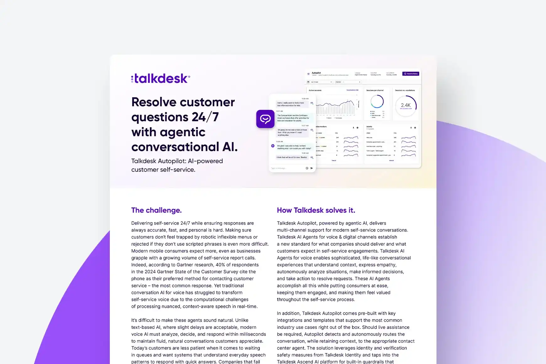 Talkdesk Autopilot