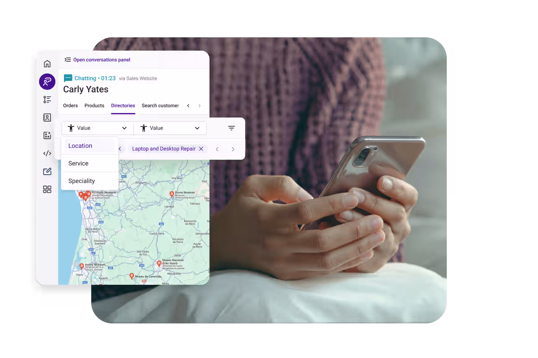 Service Directories Mobile Retail