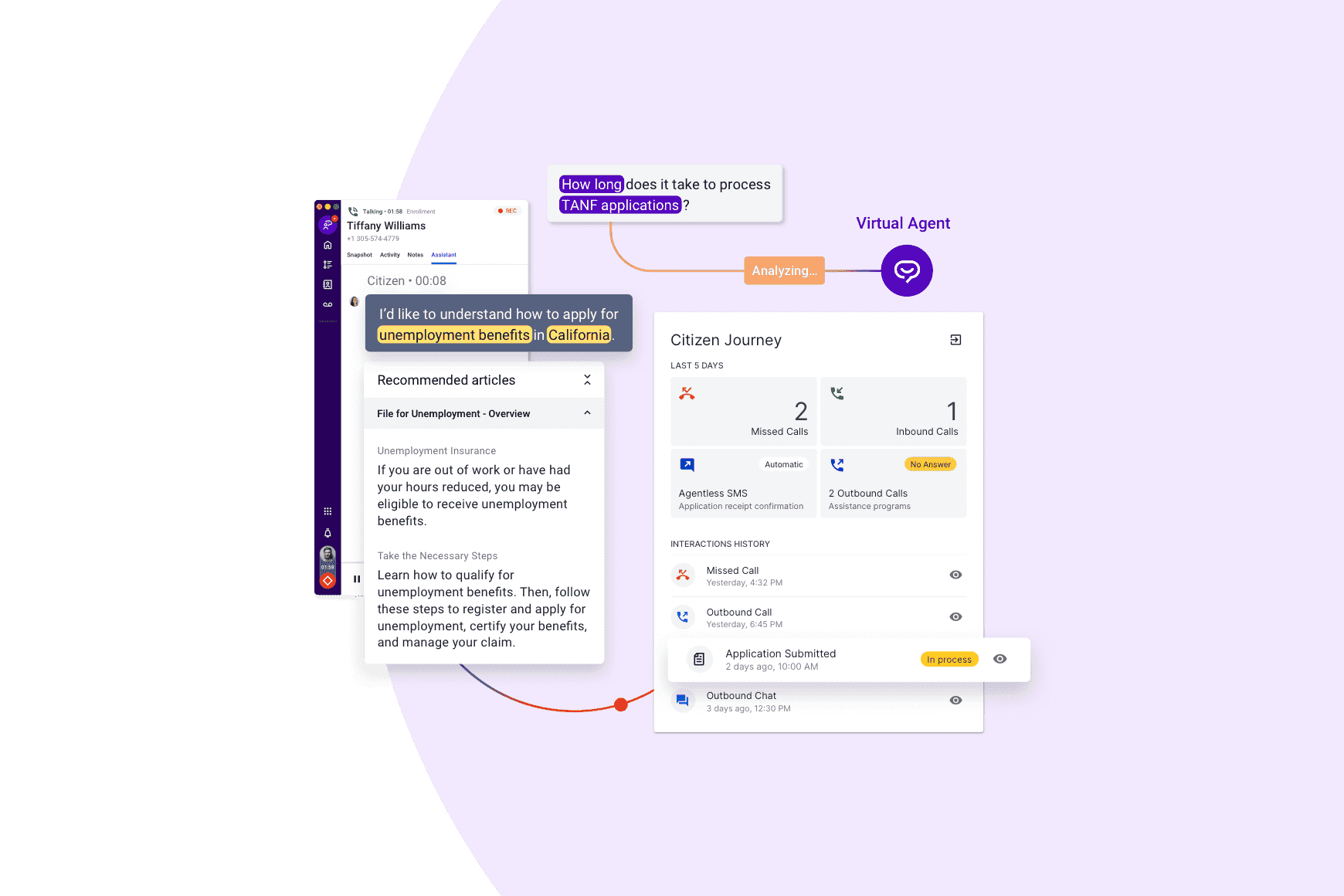 Talkdesk Citizen Engagement