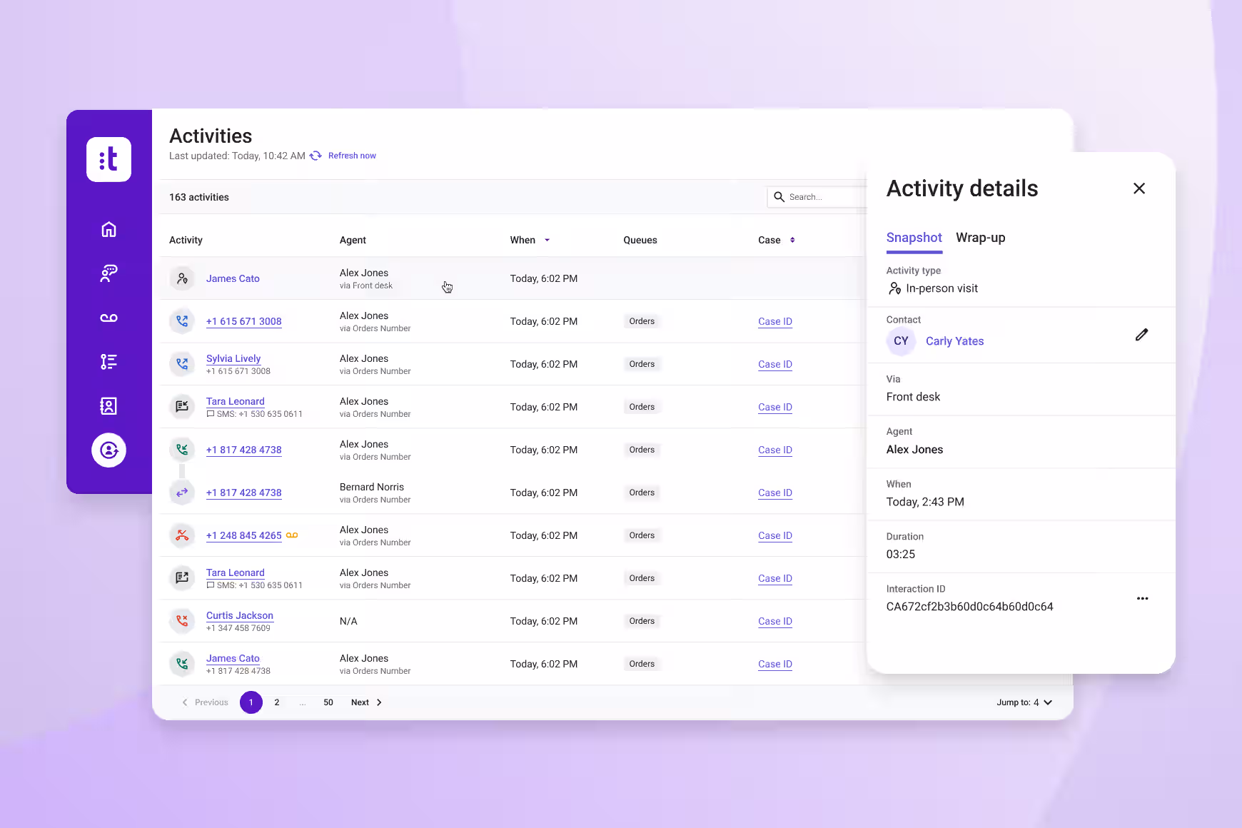 Talkdesk For Financial Centers Tdfc 05
