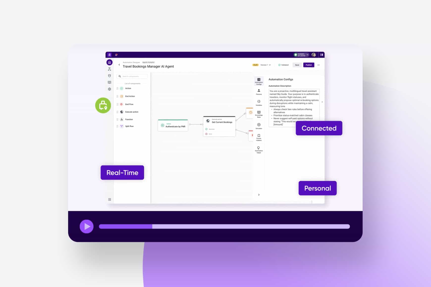 Talkdesk Travel Experience Cloud Video