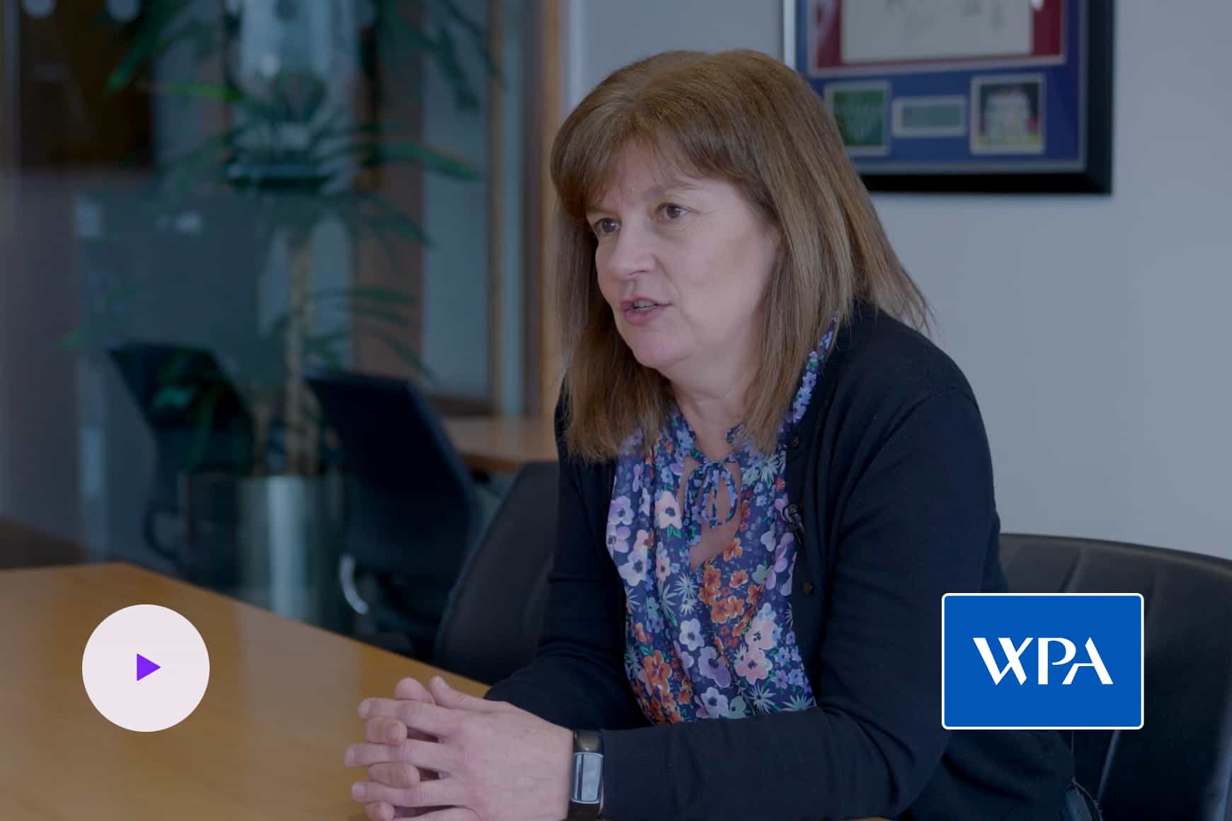 "We're growing as a company, so it's absolutely key to partner with a company that showed us the same things that we valued as a business."