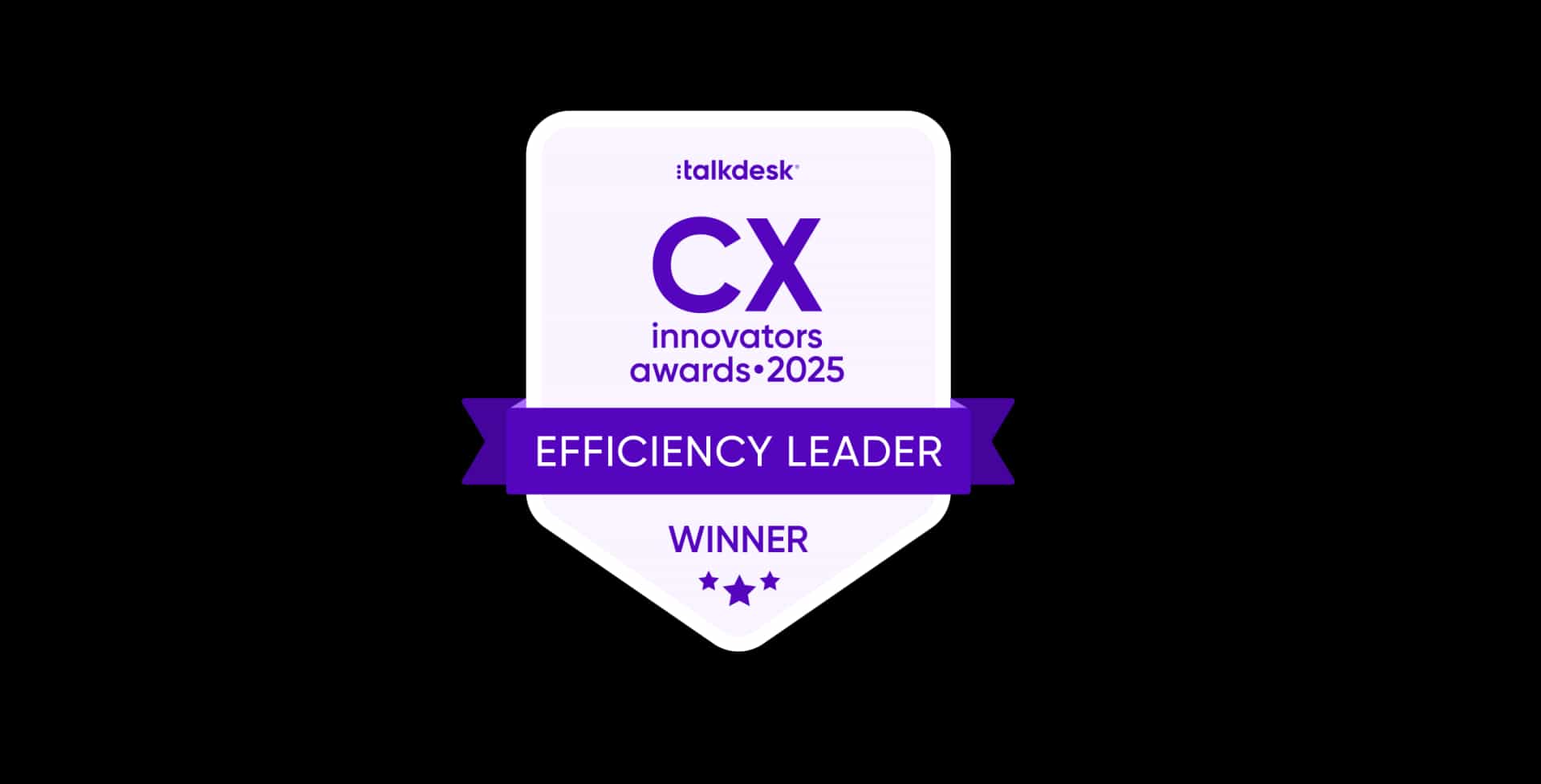 Winner Innovators Awards 2025 Efficiency