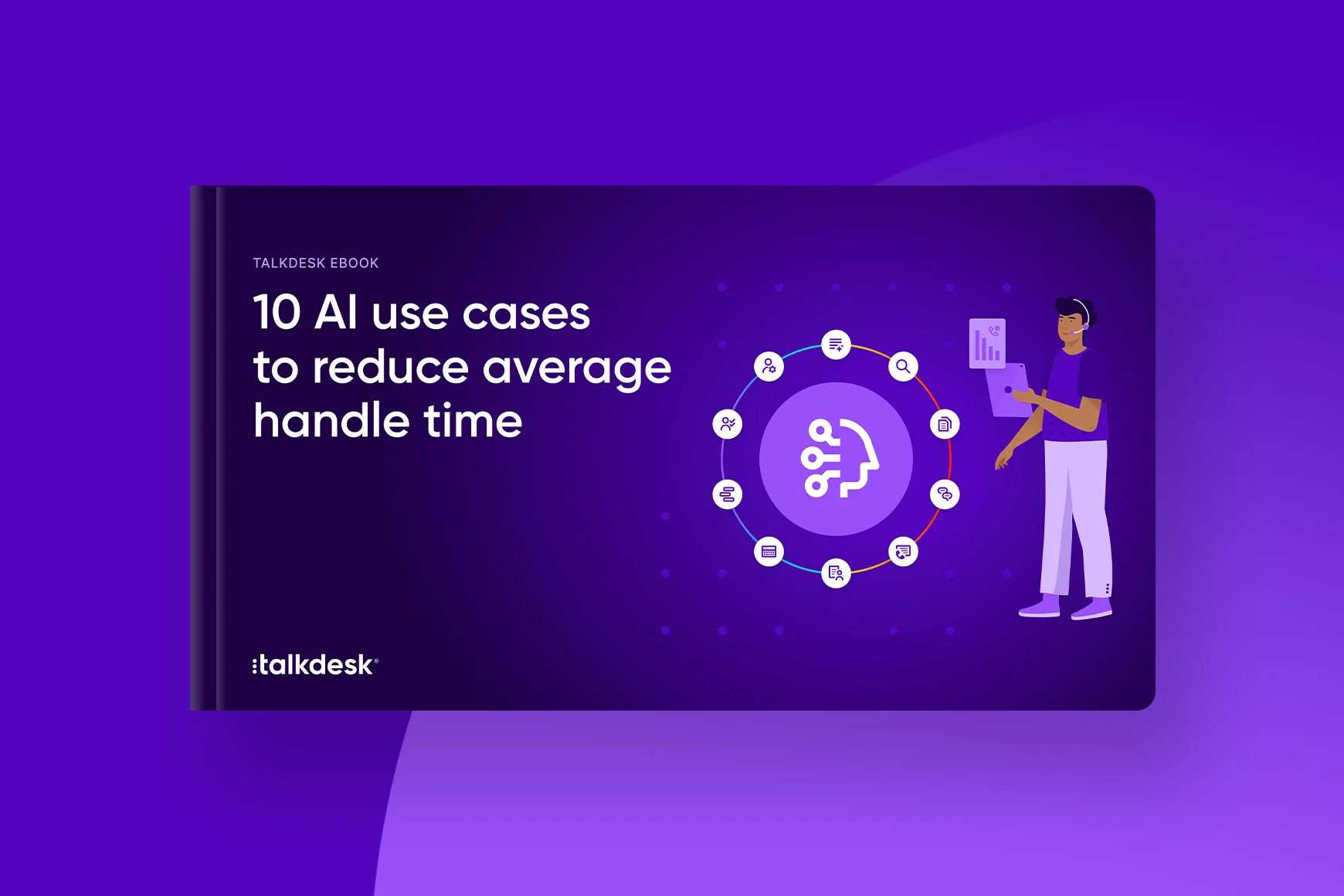 10 Casos de Uso da IA para Reduzir o Tempo Médio de Gerenciamento de Chamadas