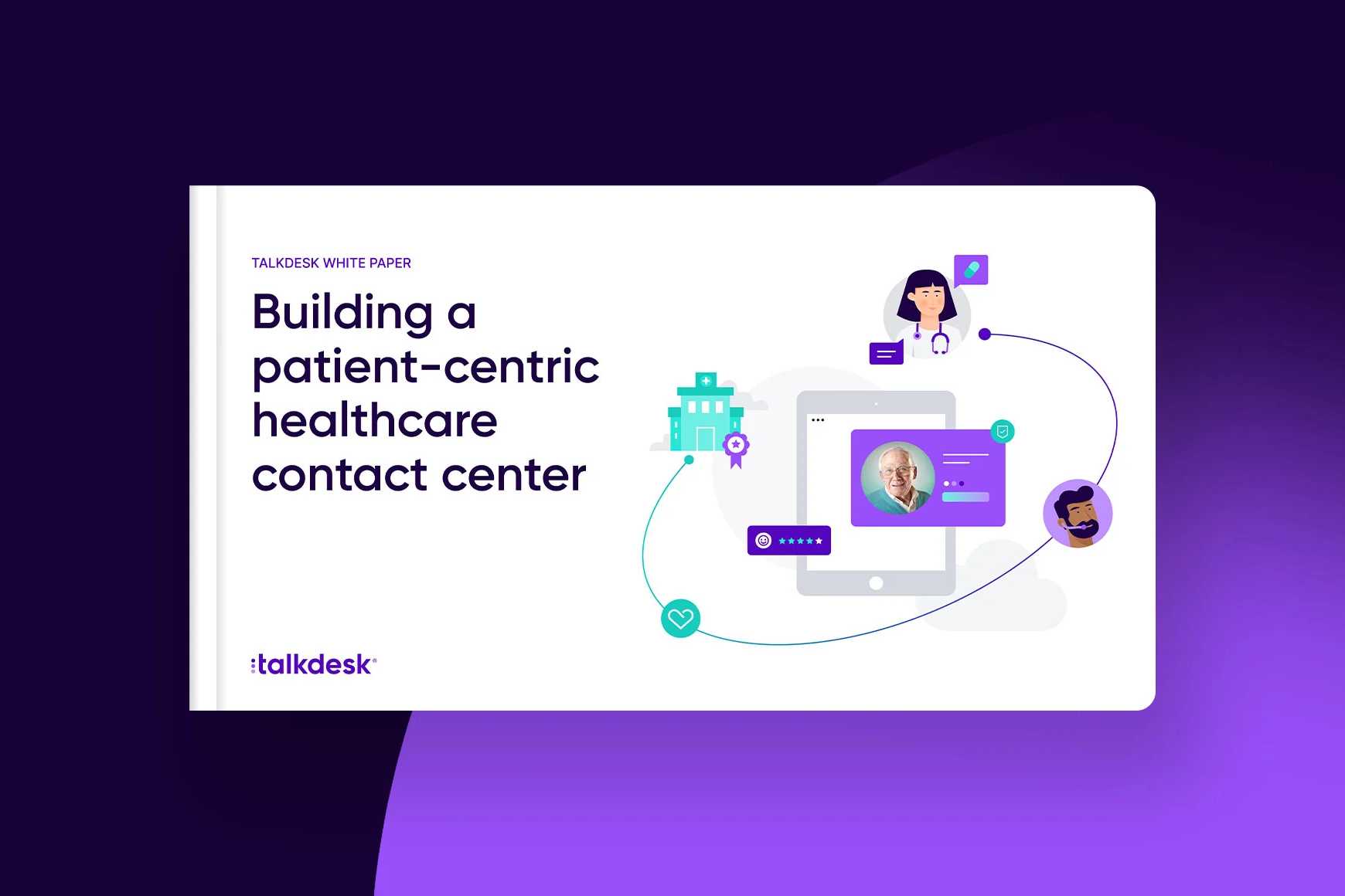 Construindo um contact center de saúde centrado no paciente