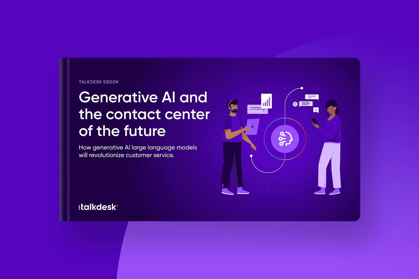 IA generativa e o contact center do futuro