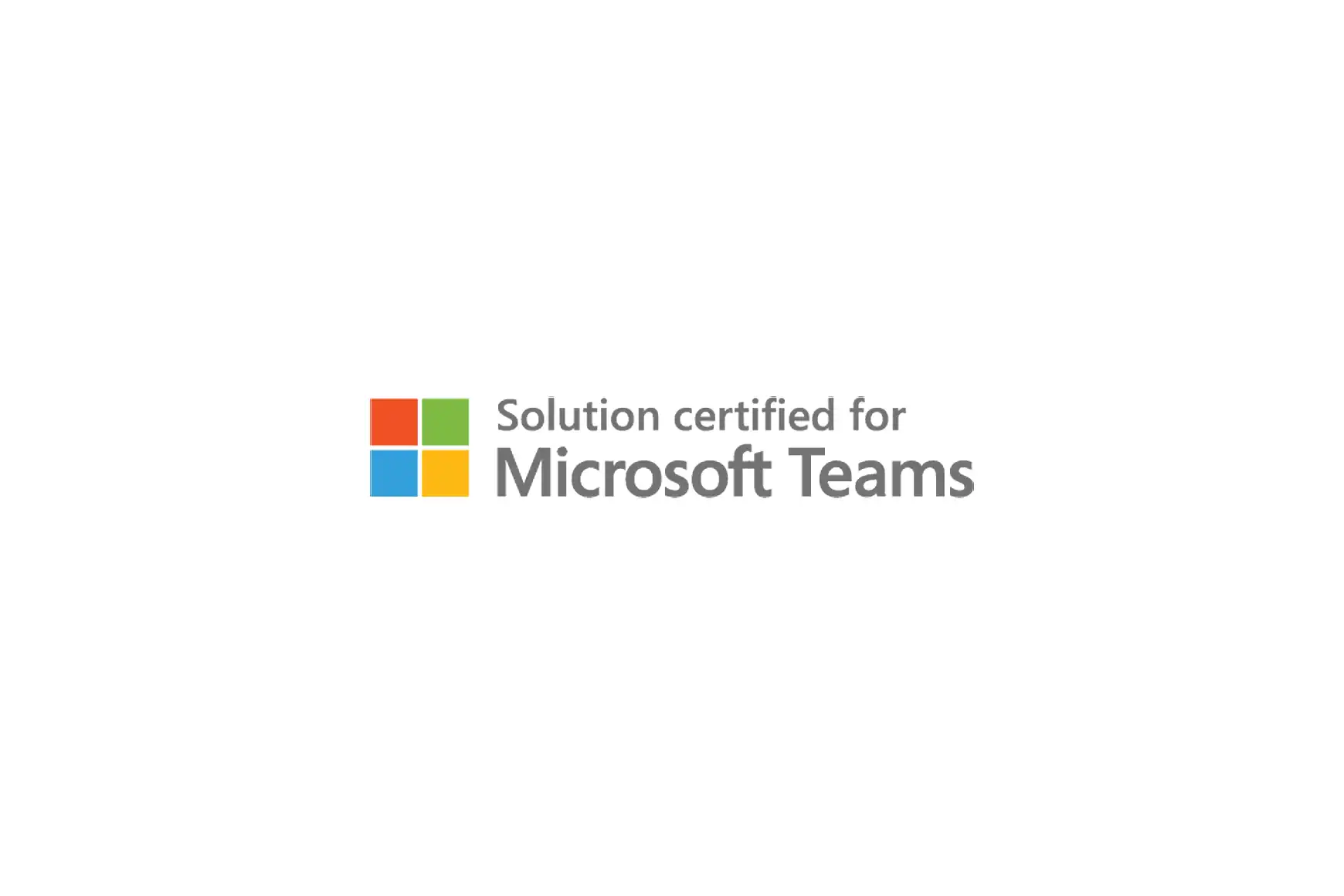 Solution Certified Msteams