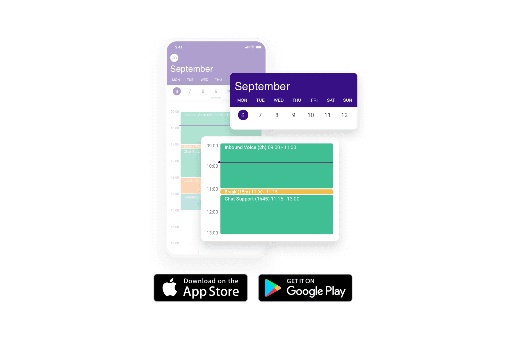 Talkdesk Schedule Available App Google Store