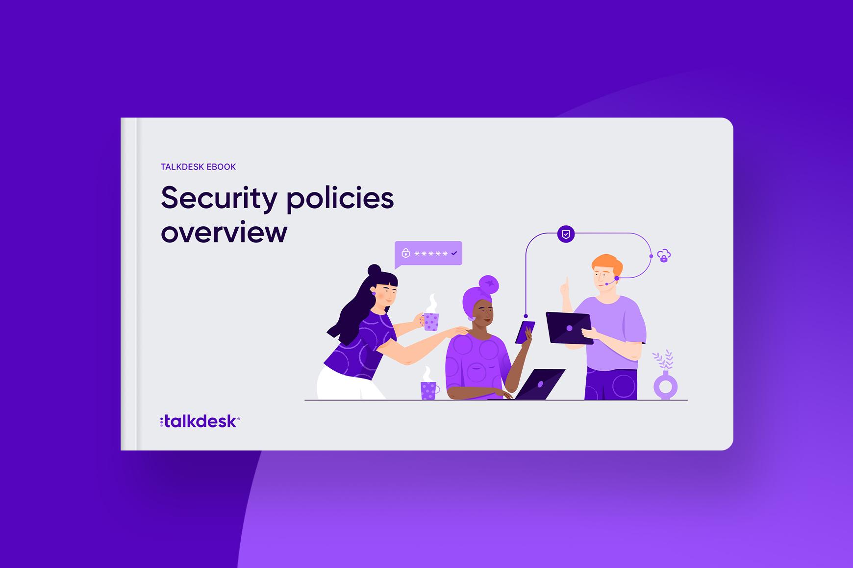 Políticas de segurança Talkdesk