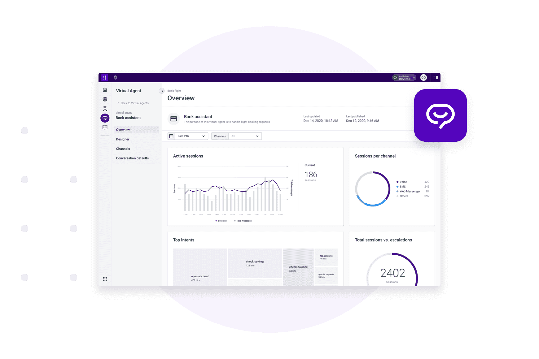 Talkdesk Virtual Agent Overview Self Service Experience Ai