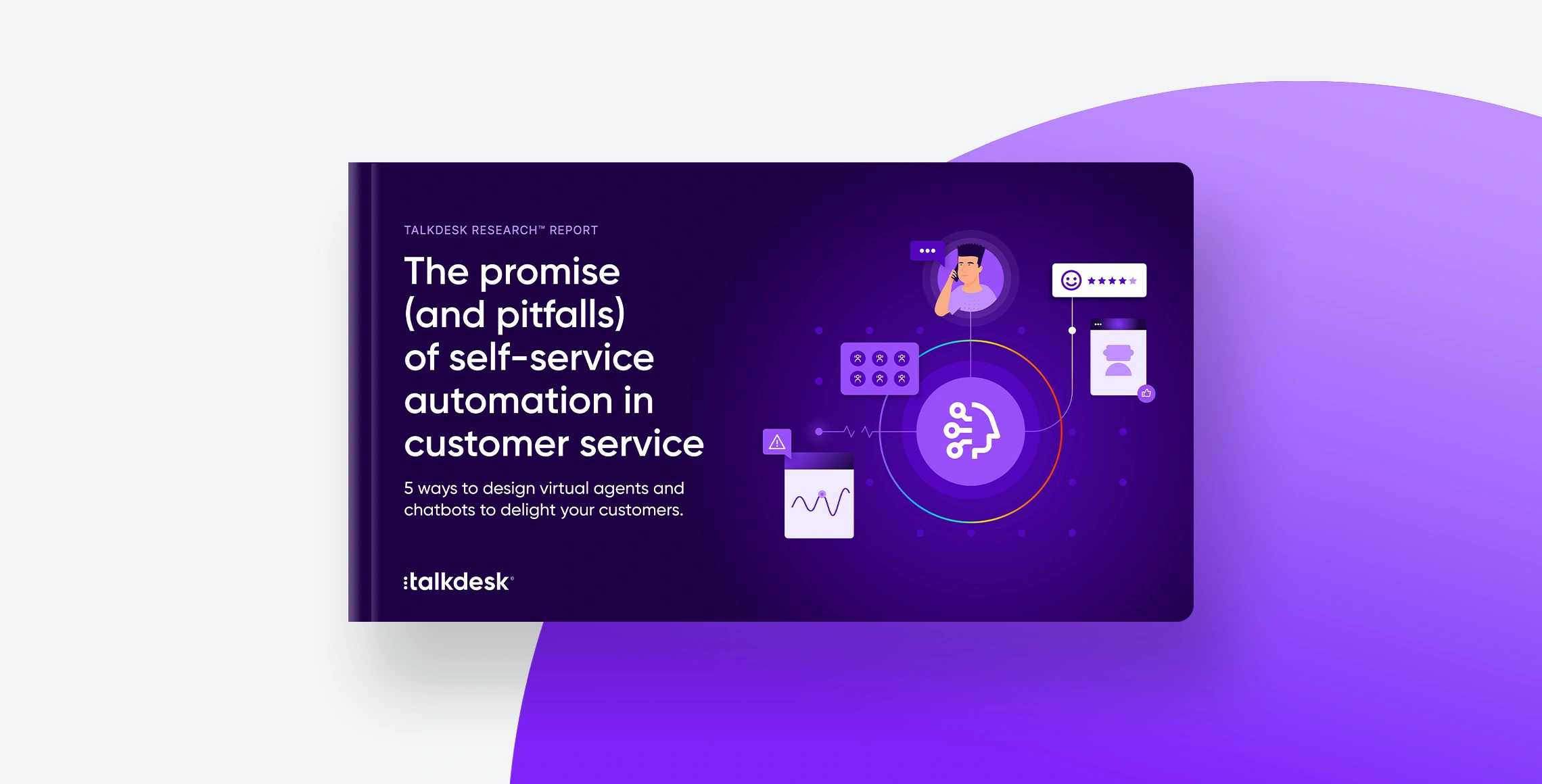 The Promise Pitfalls Self Service Automation Customer Service