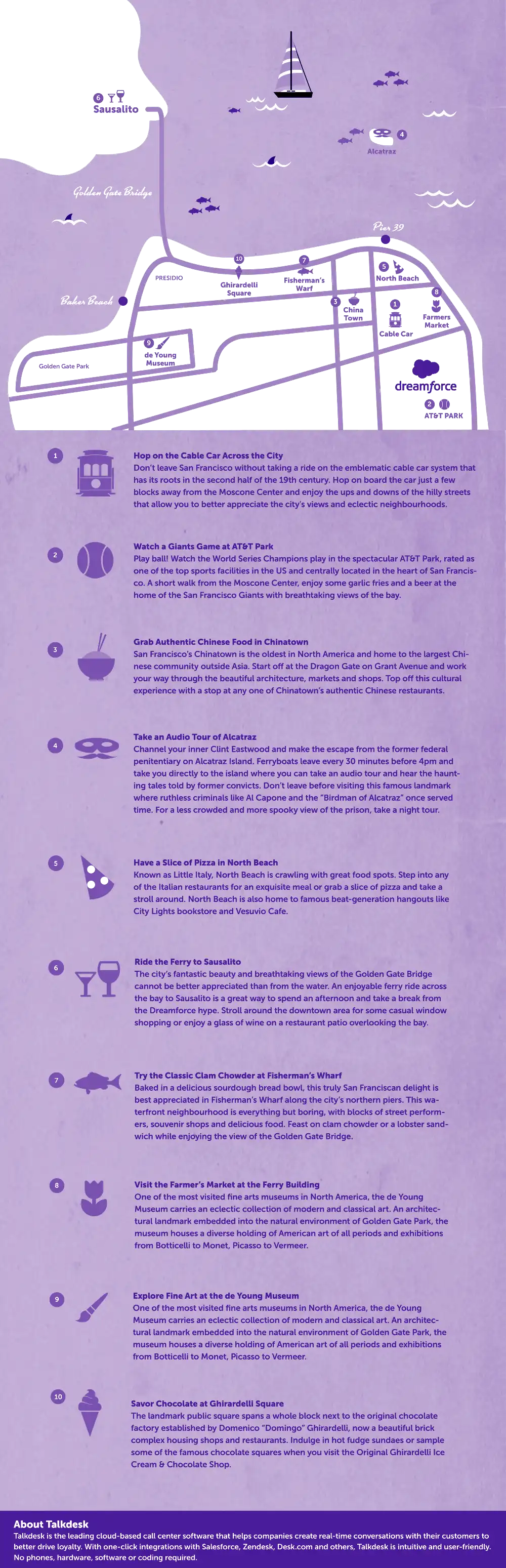 10 Things To Do San Francisco During Dreamforce