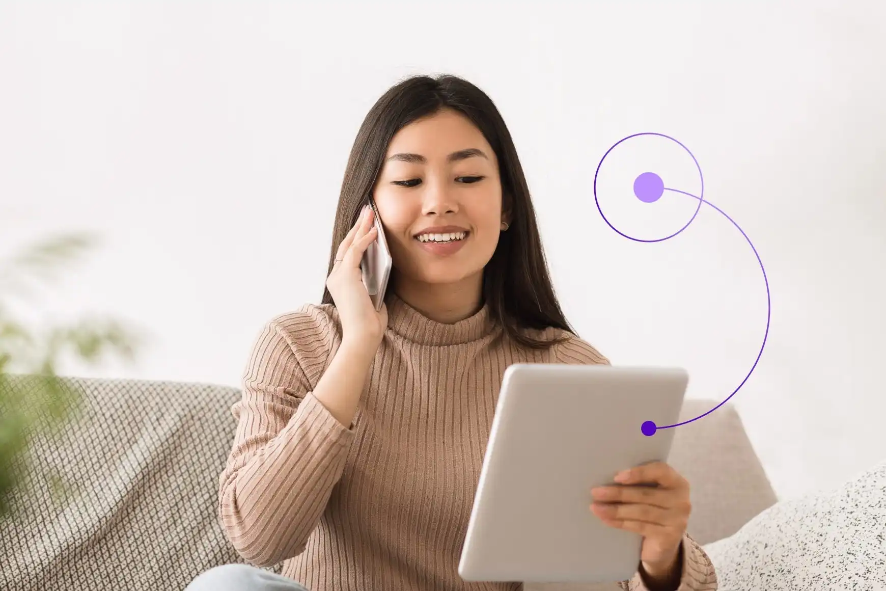 Virtual Agent Around The Clock