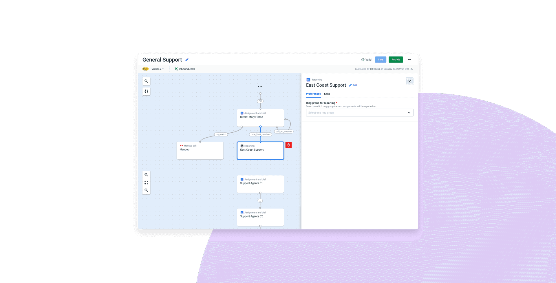 Customer Engagement Automatic Call Distributer
