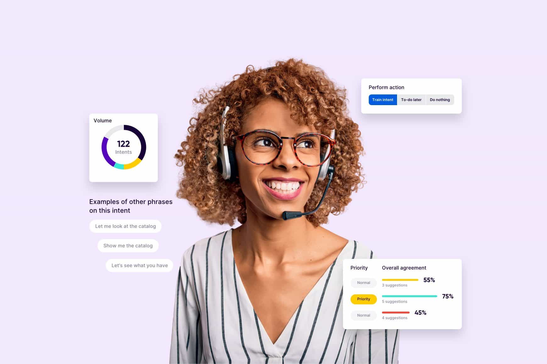Capacite os agentes de apoio ao cliente para se juntarem à era da IA