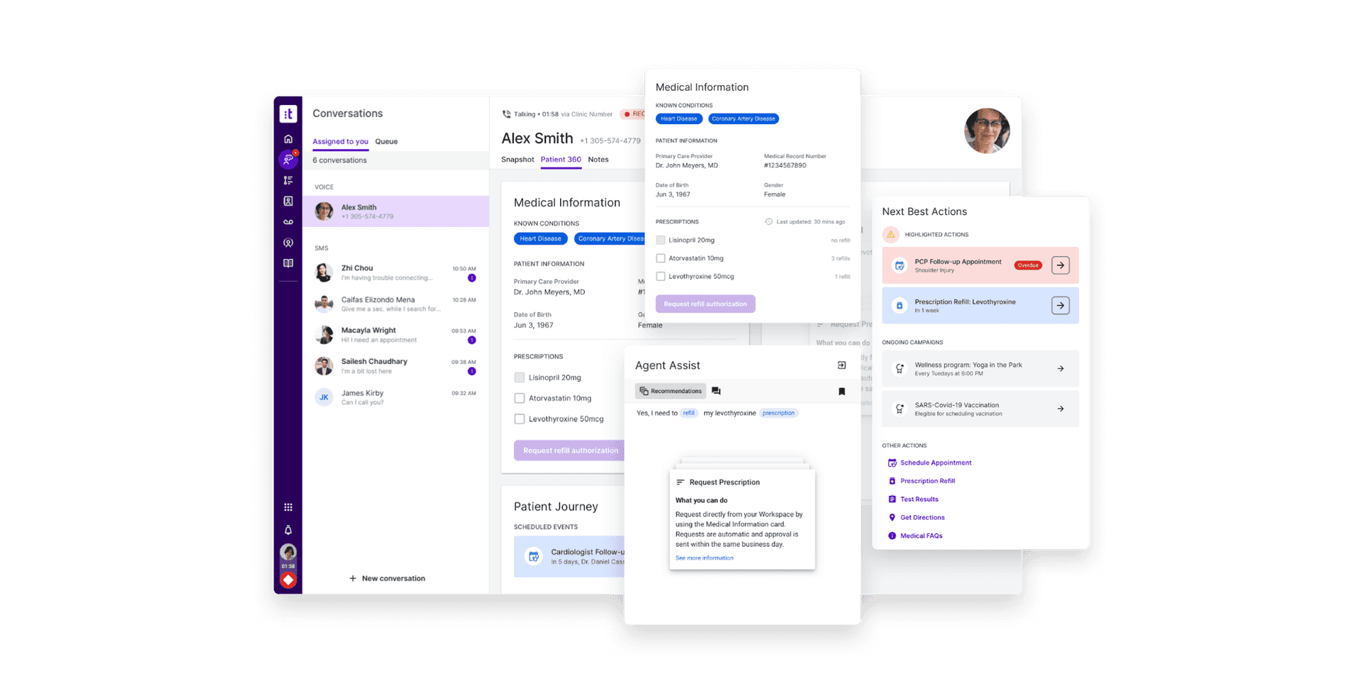Conversations Complete Patient Medical