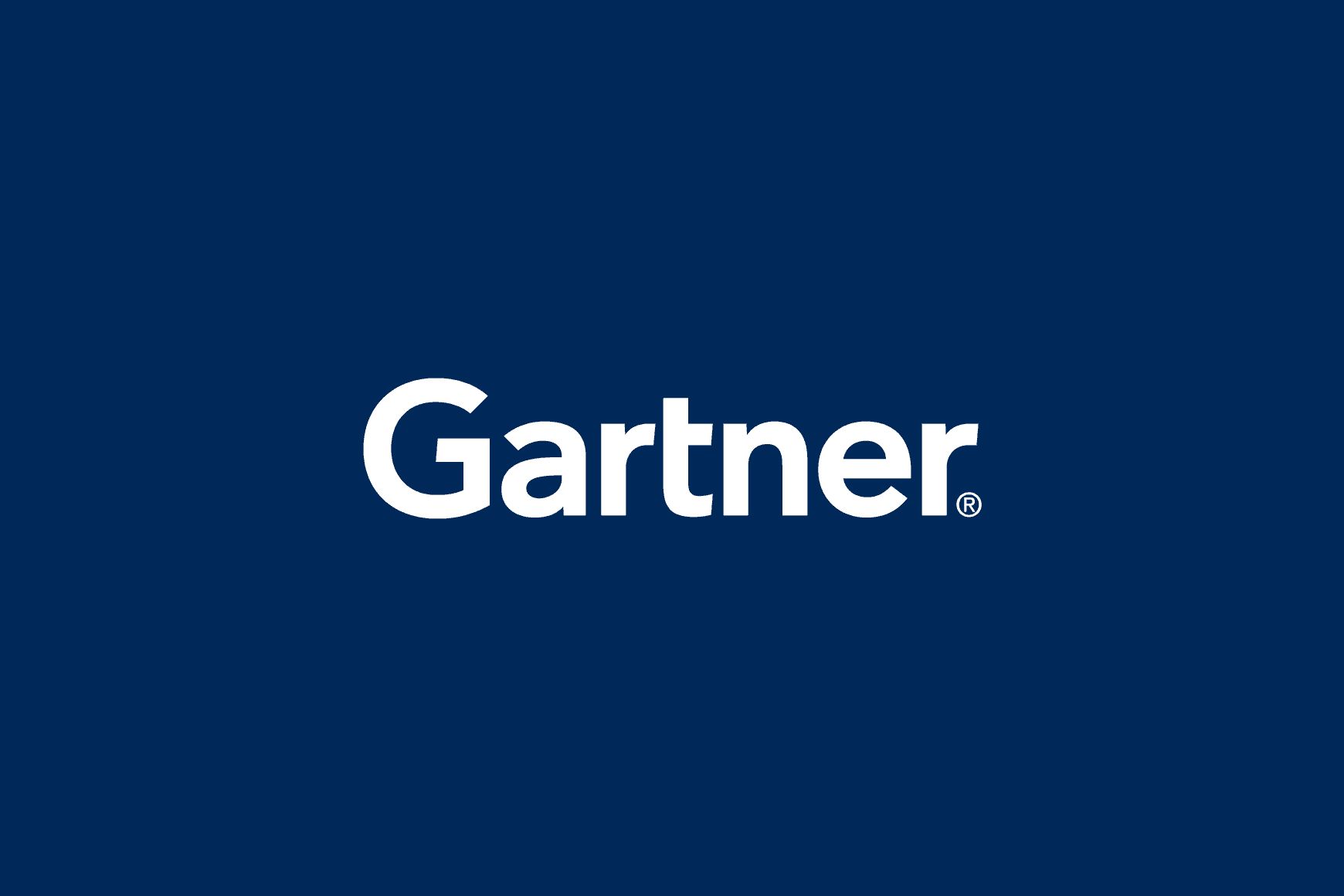 Recognized Leader Gartner White