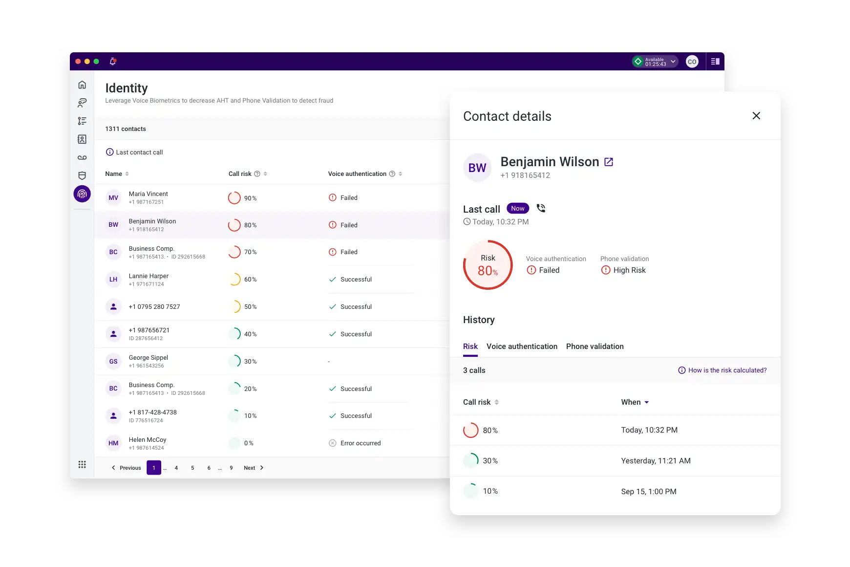 Security Compliance Identity Biometrics