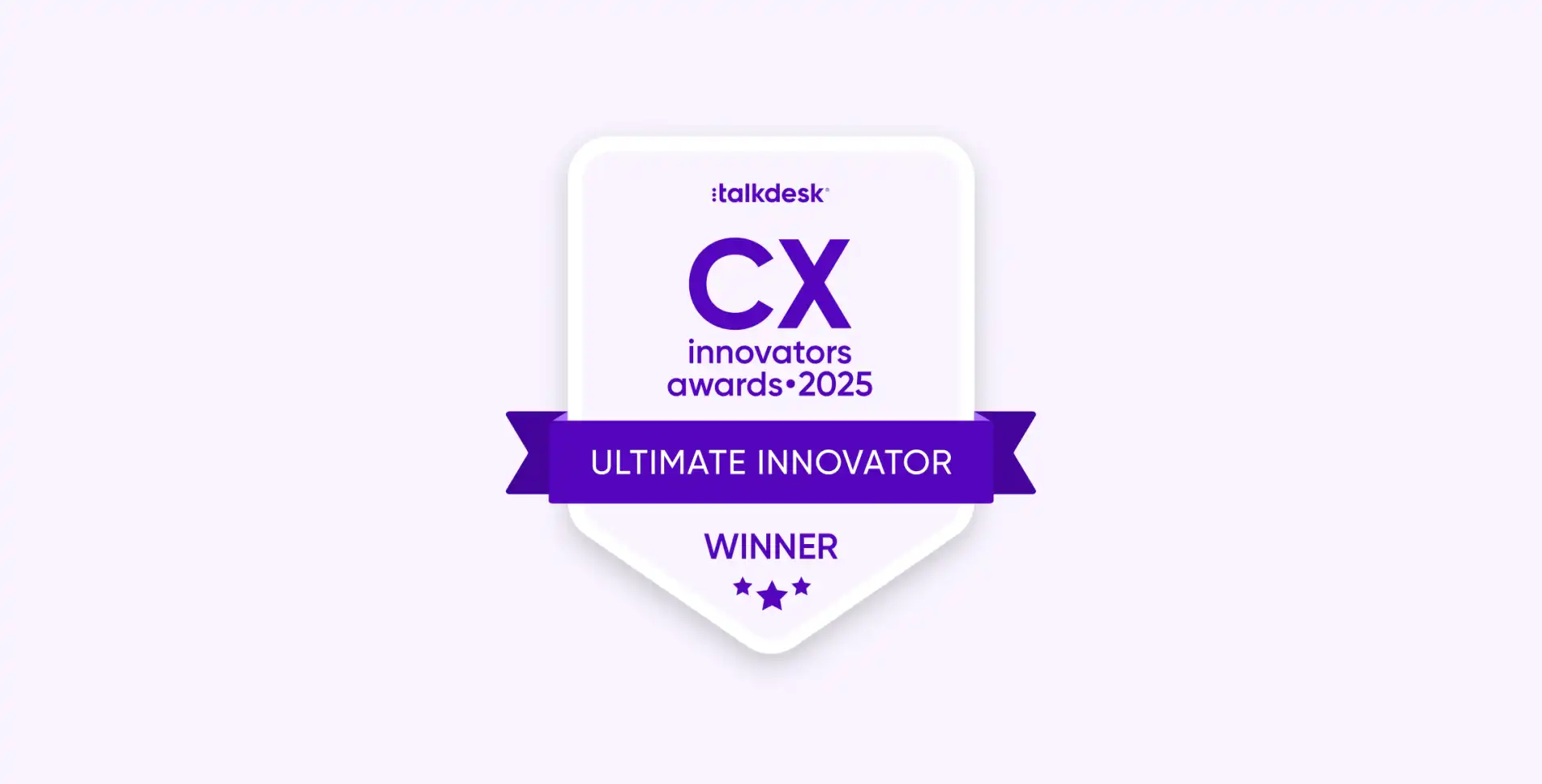 Badge Cx Ultimate Innovator 25