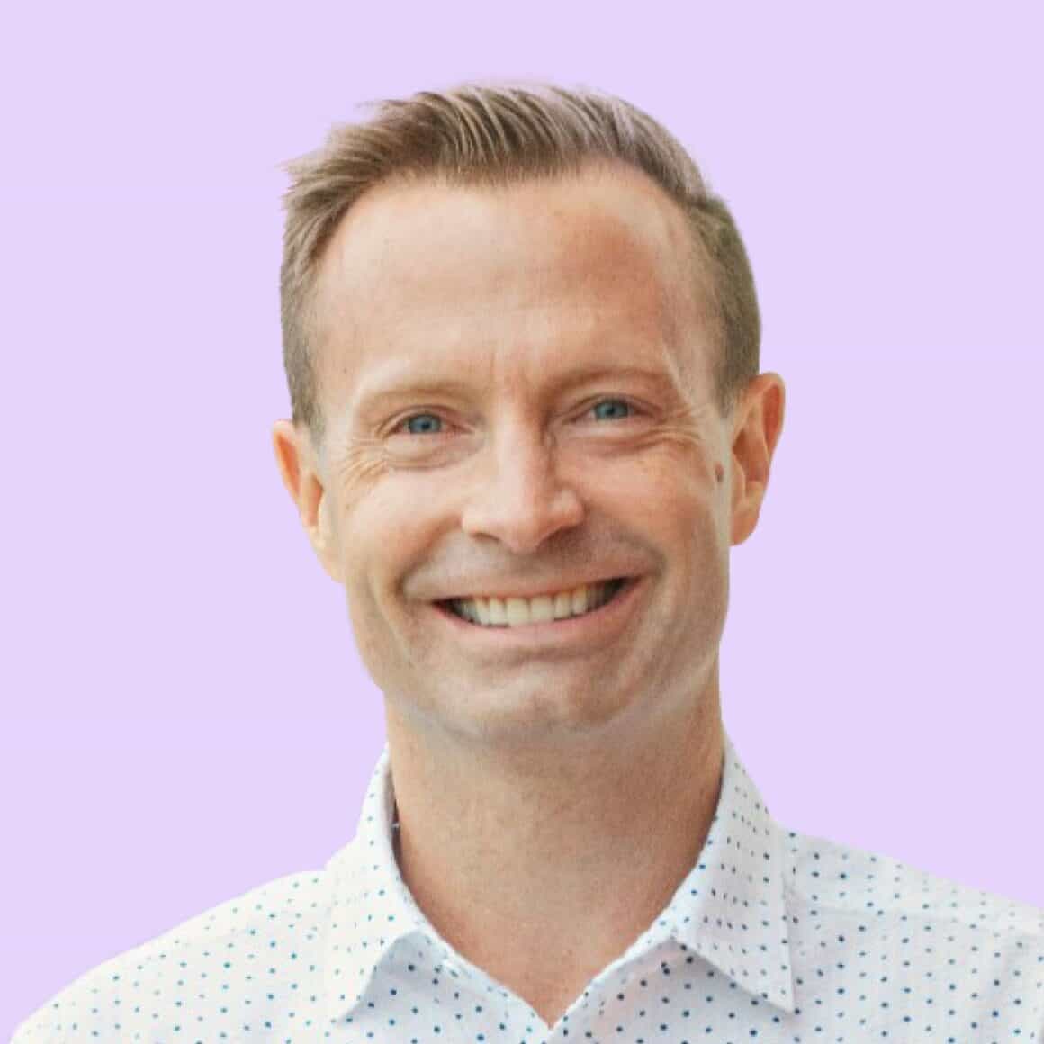 Brett Hamilton Purple Opentalk