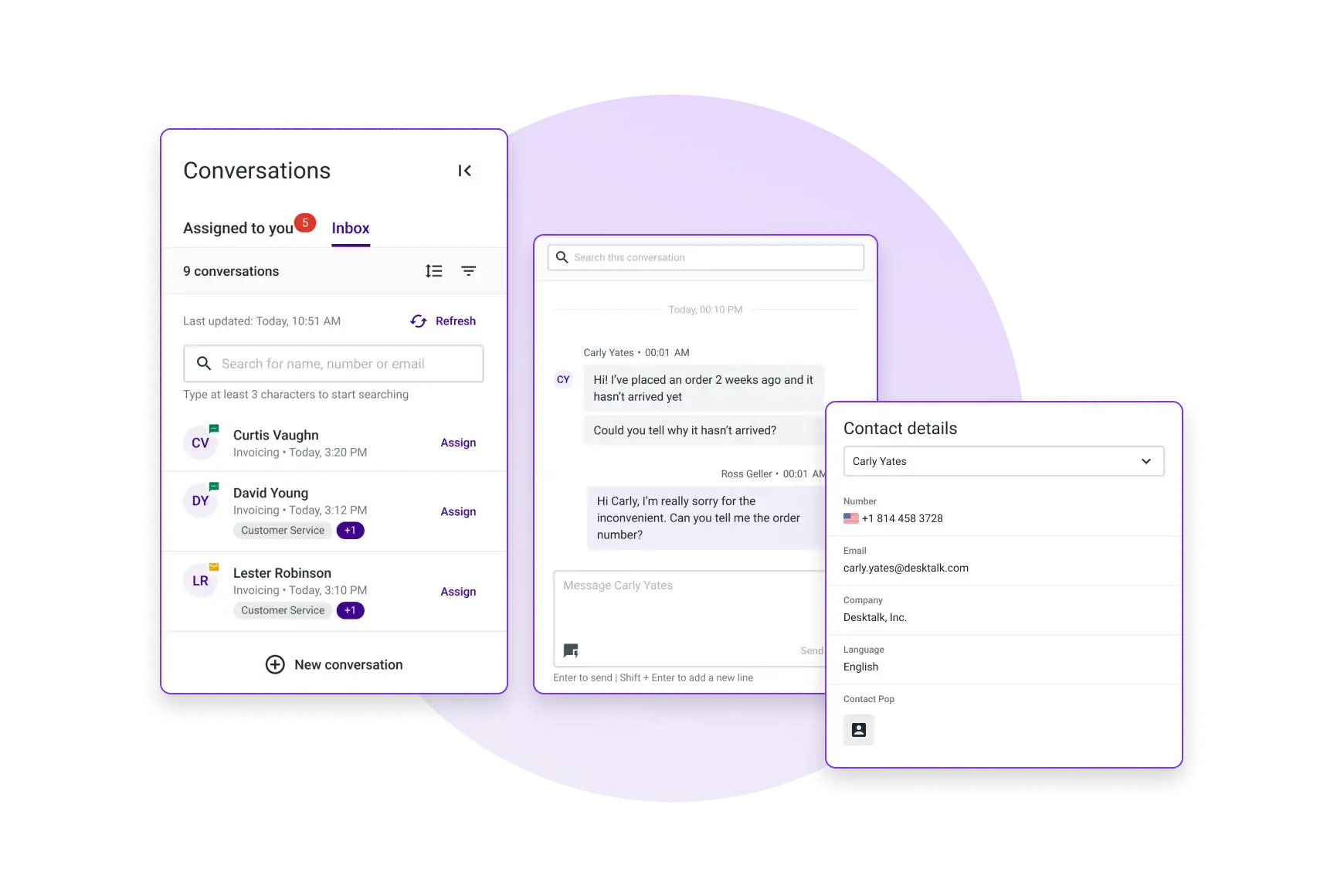 Centralize Customer Conversations Express