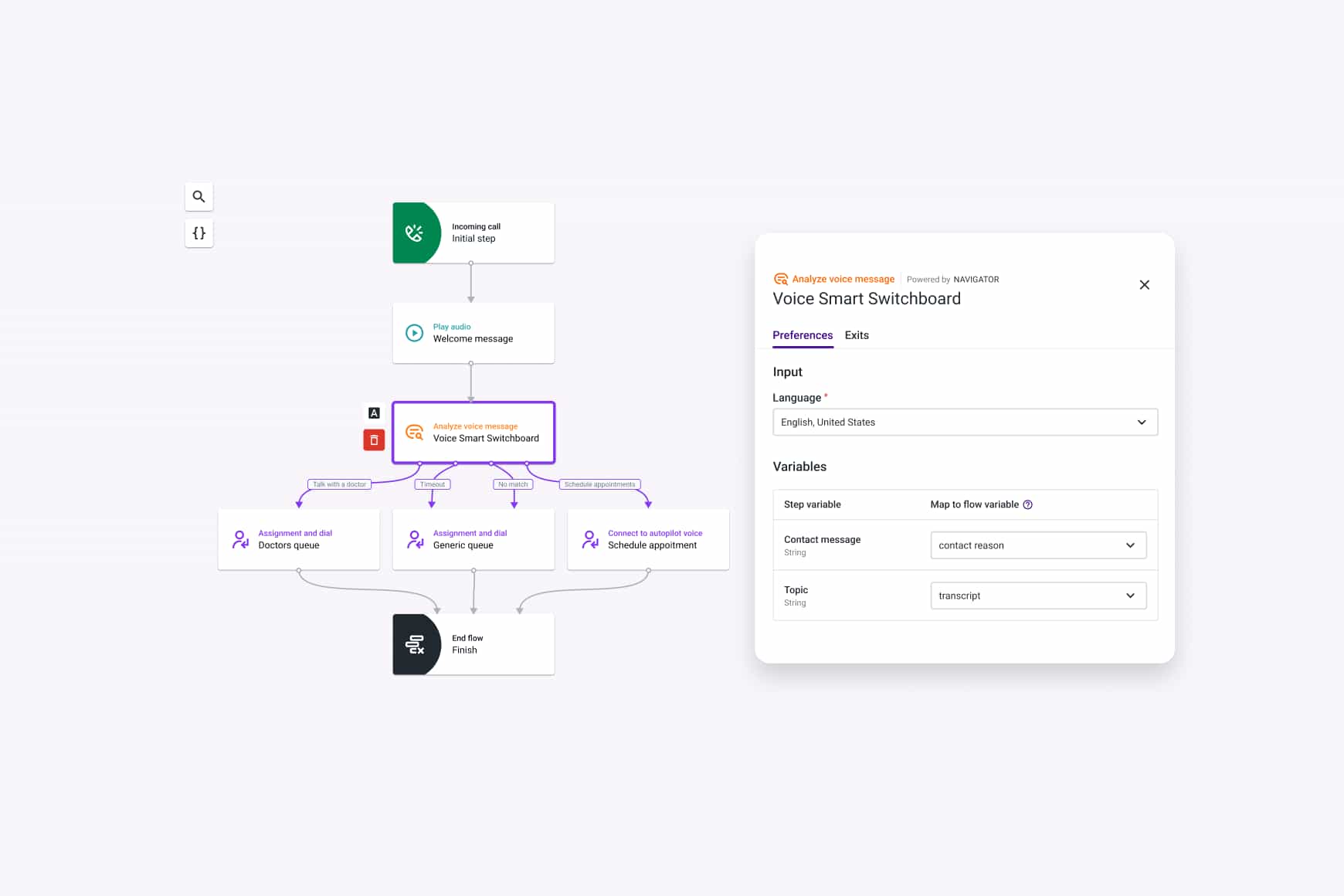 Talkdesk Navigator