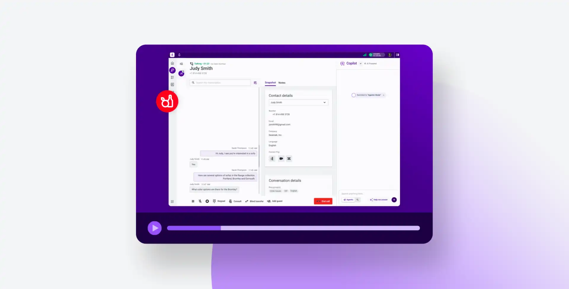 Consumer Goods Experience Cloud Video