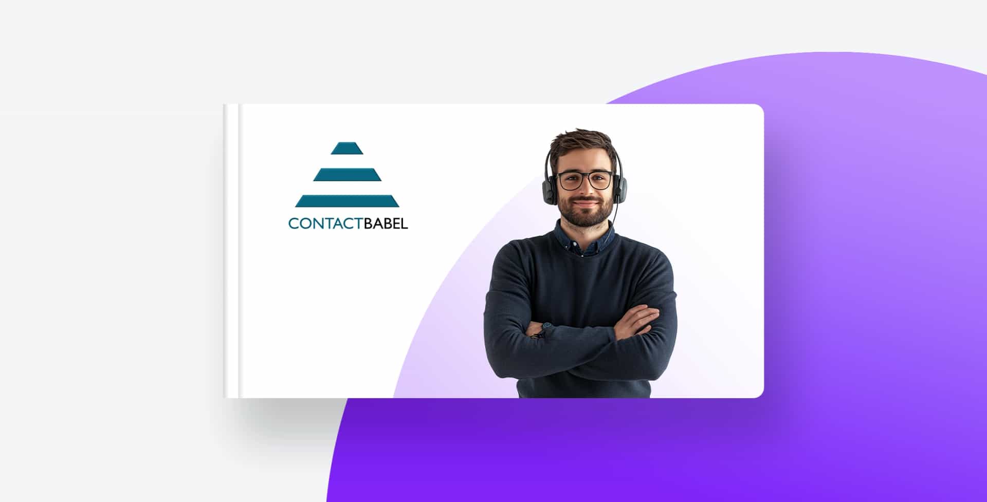 Contact Babel Report Ai For Agent Productivity Hero