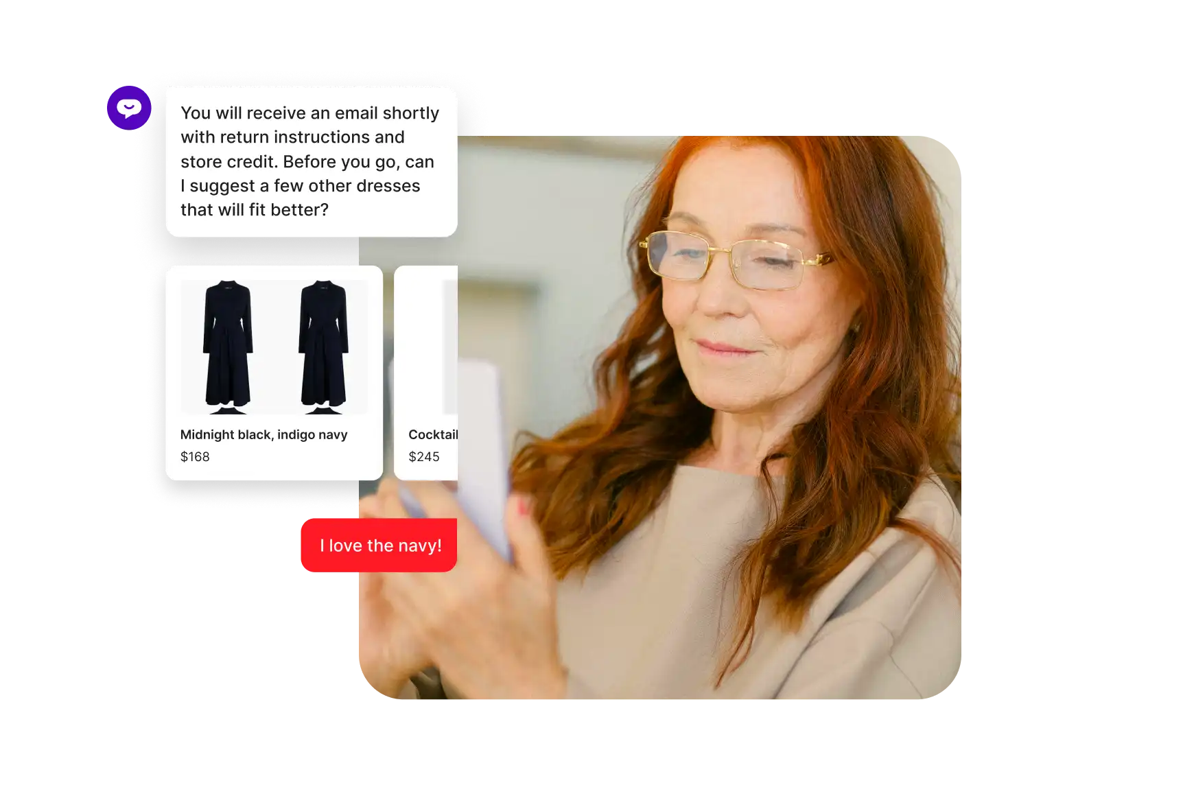 Drive Customer Value Chat