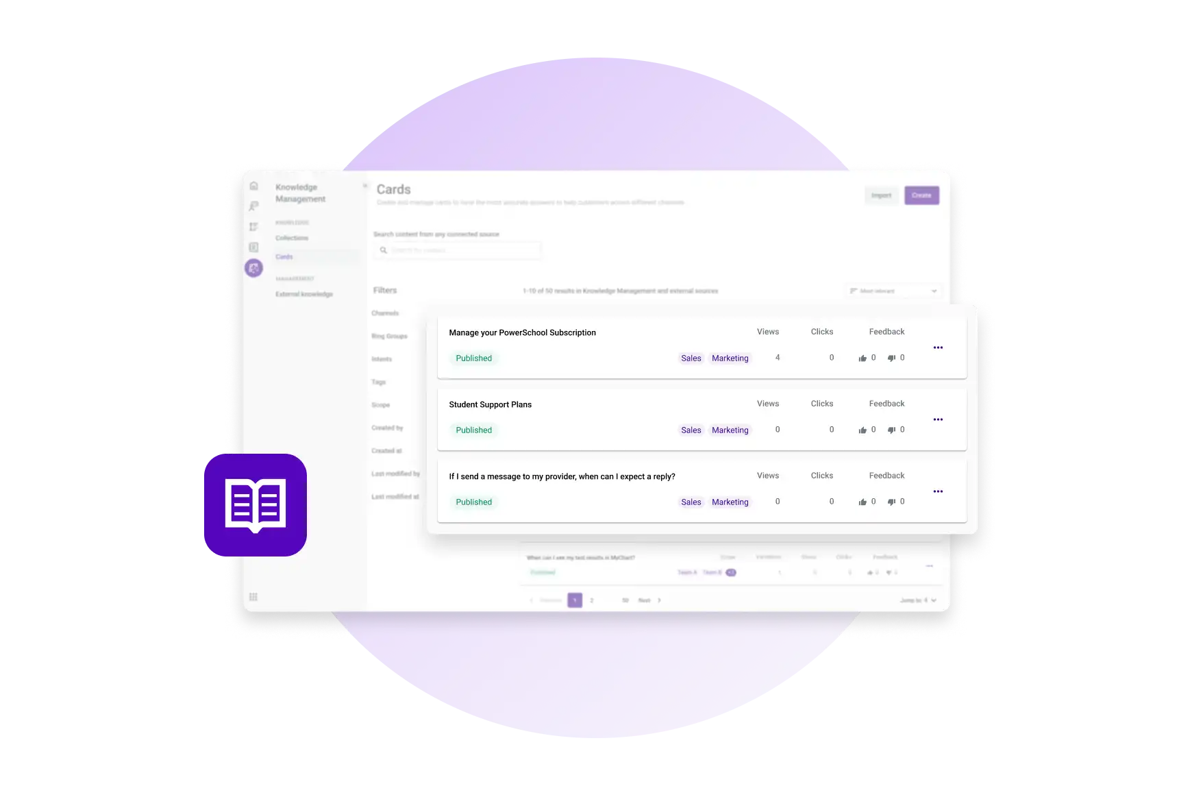 Hero Knowledge Management
