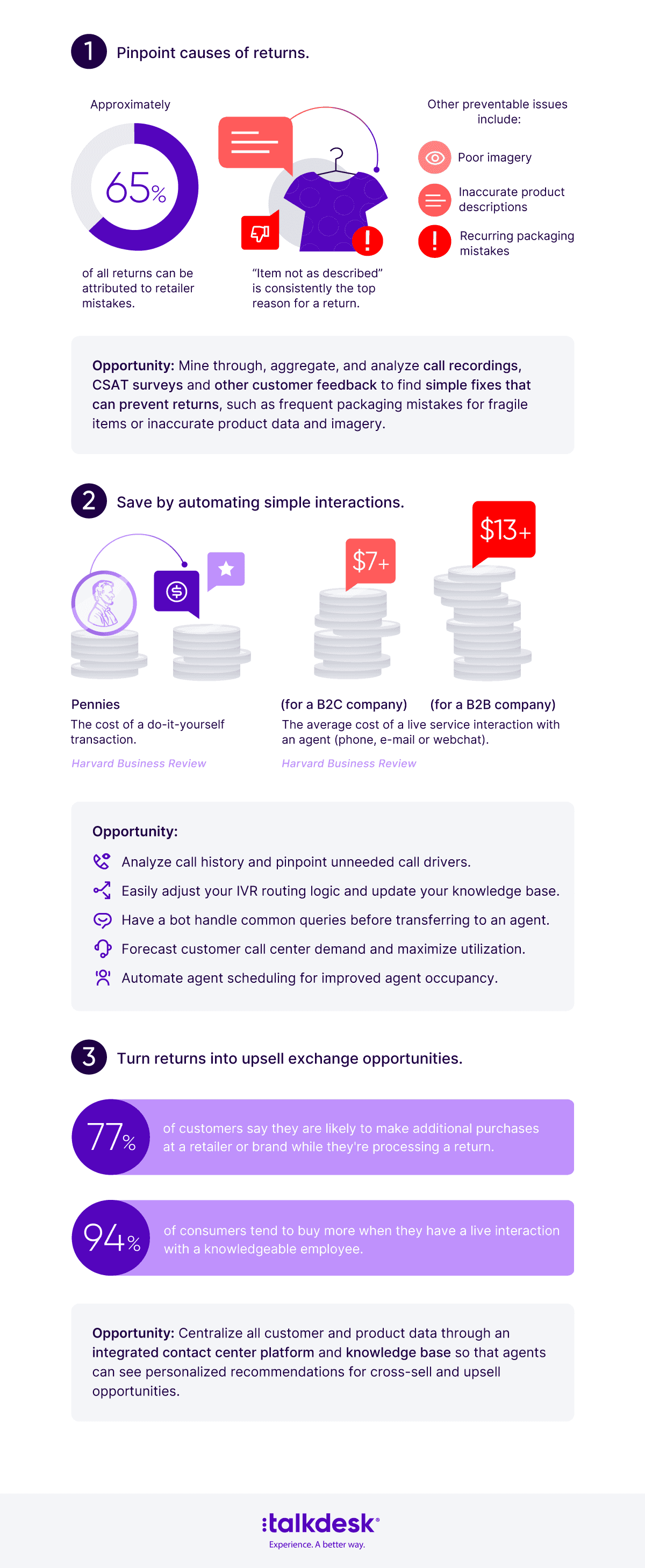 How To Improve Your Returns Process Spur Customer Loyalty Growth