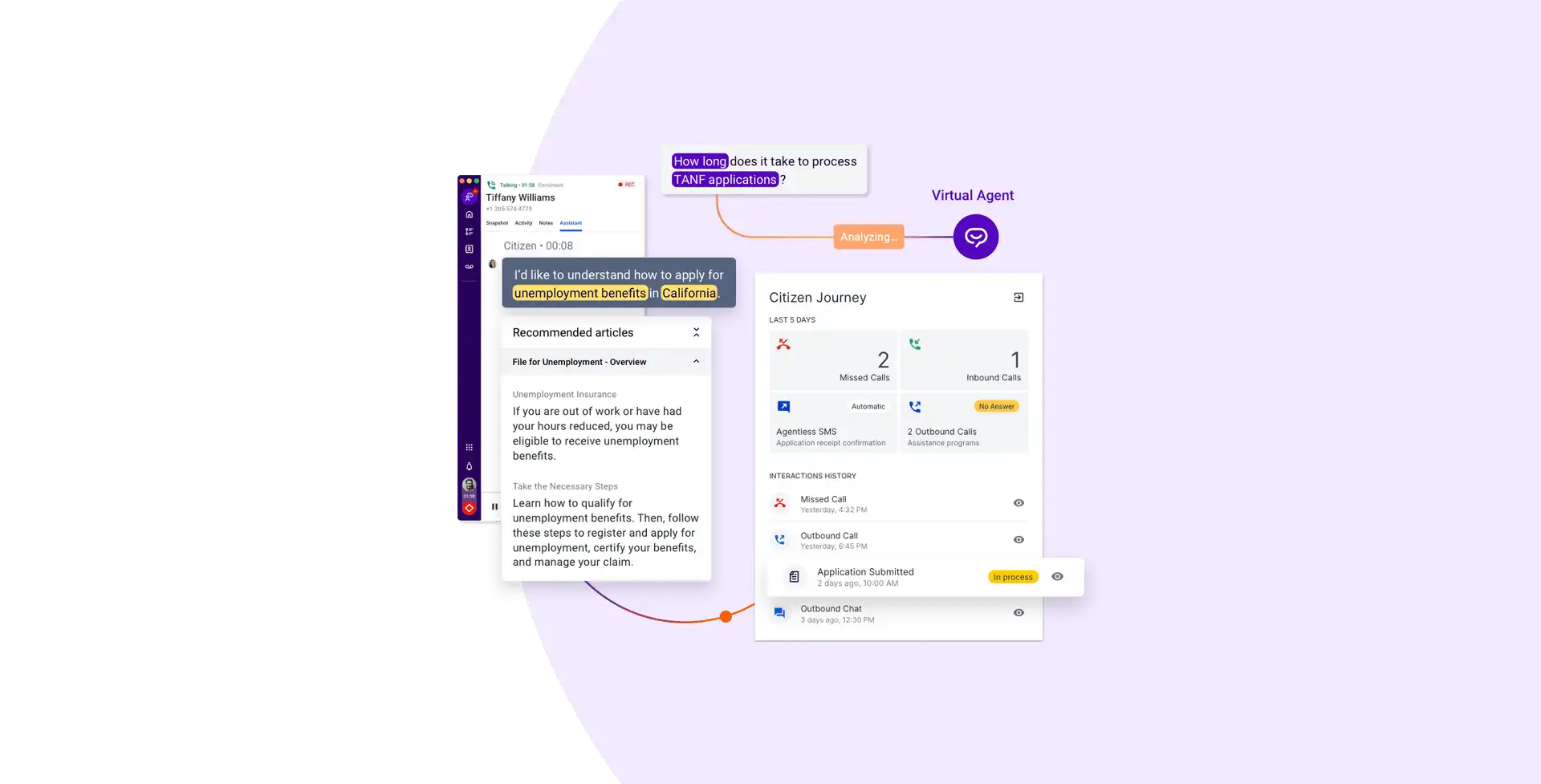 Talkdesk Citizen Government Datasheet