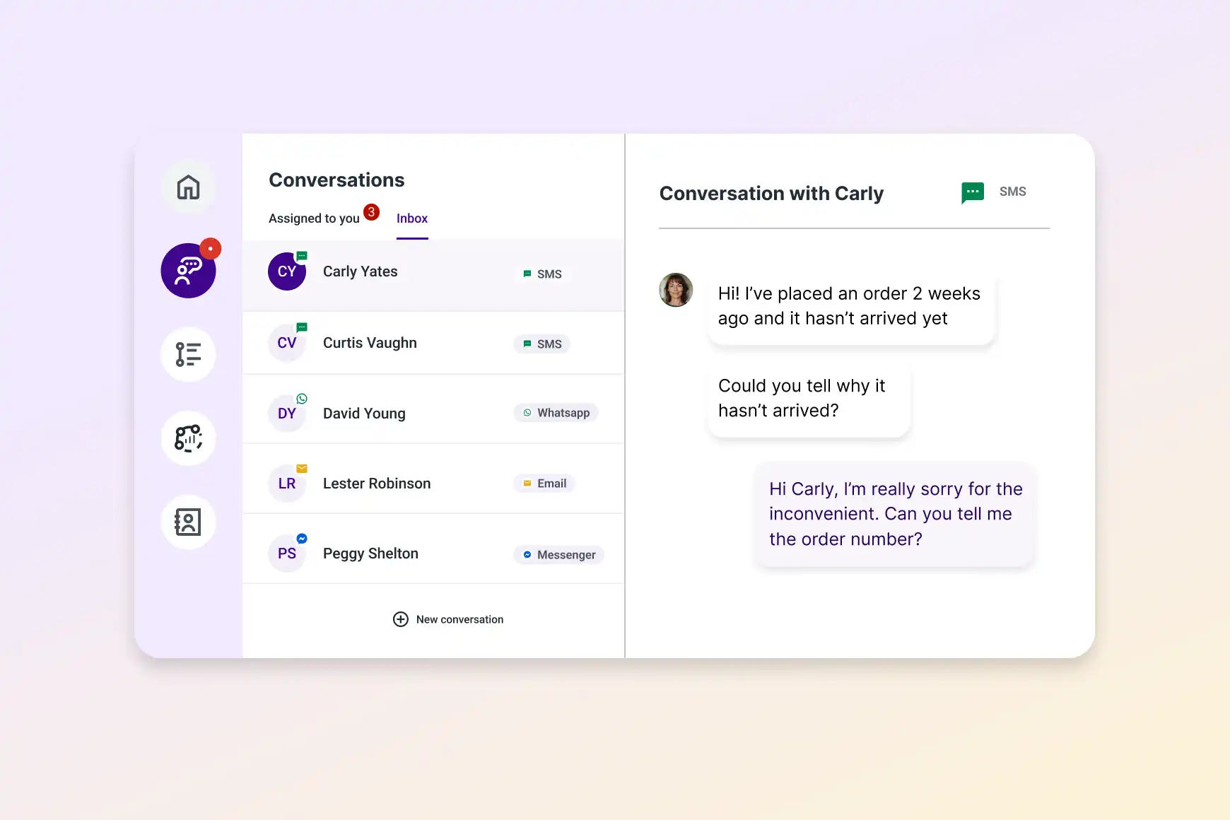 Talkdesk Express Page 003