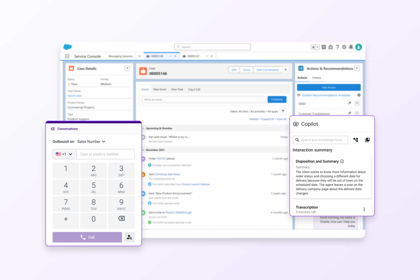 Talkdesk Salesforce Foundation V2