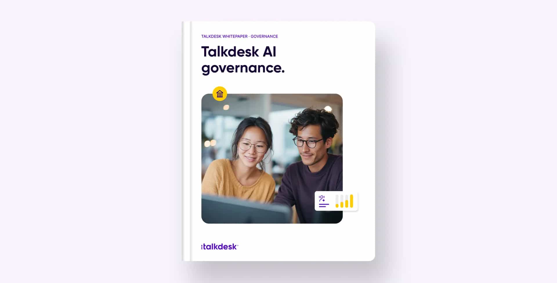 Talkdesk Whitepaper Ai Governance Neutral