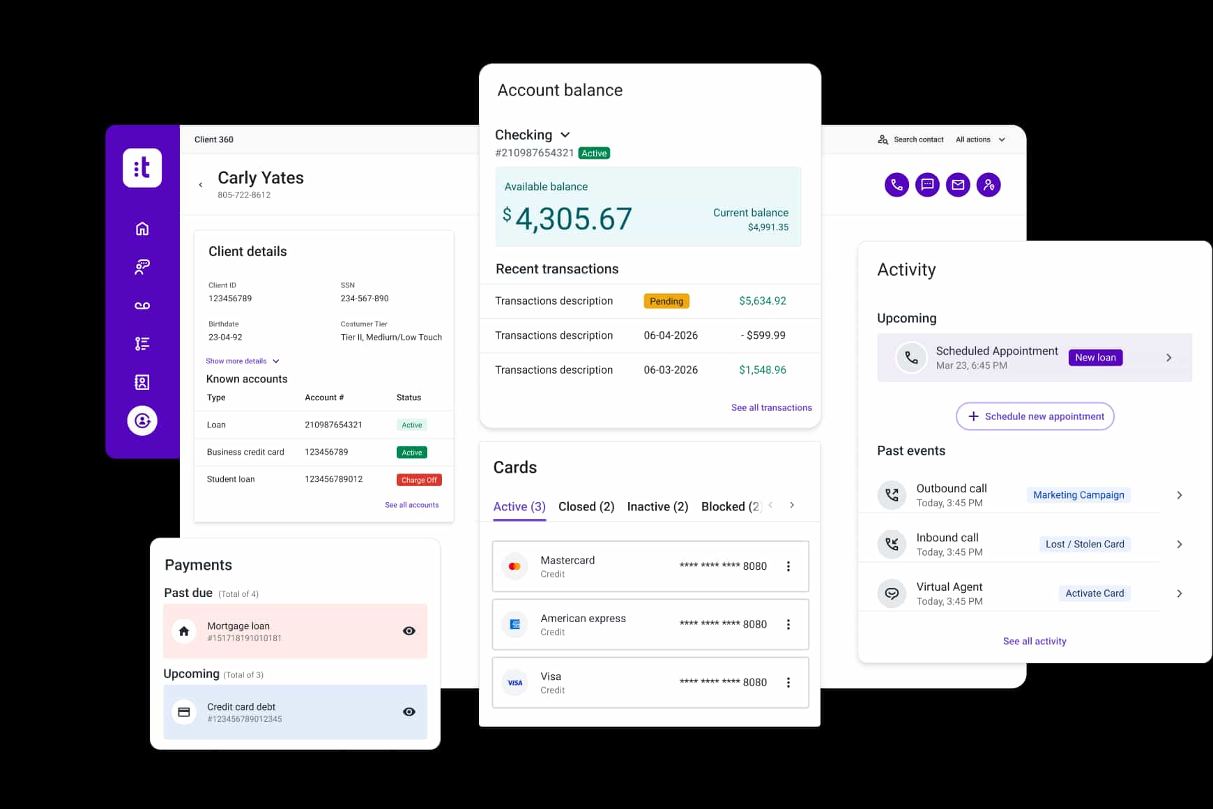 Tdfc Talkdesk For Financial Center
