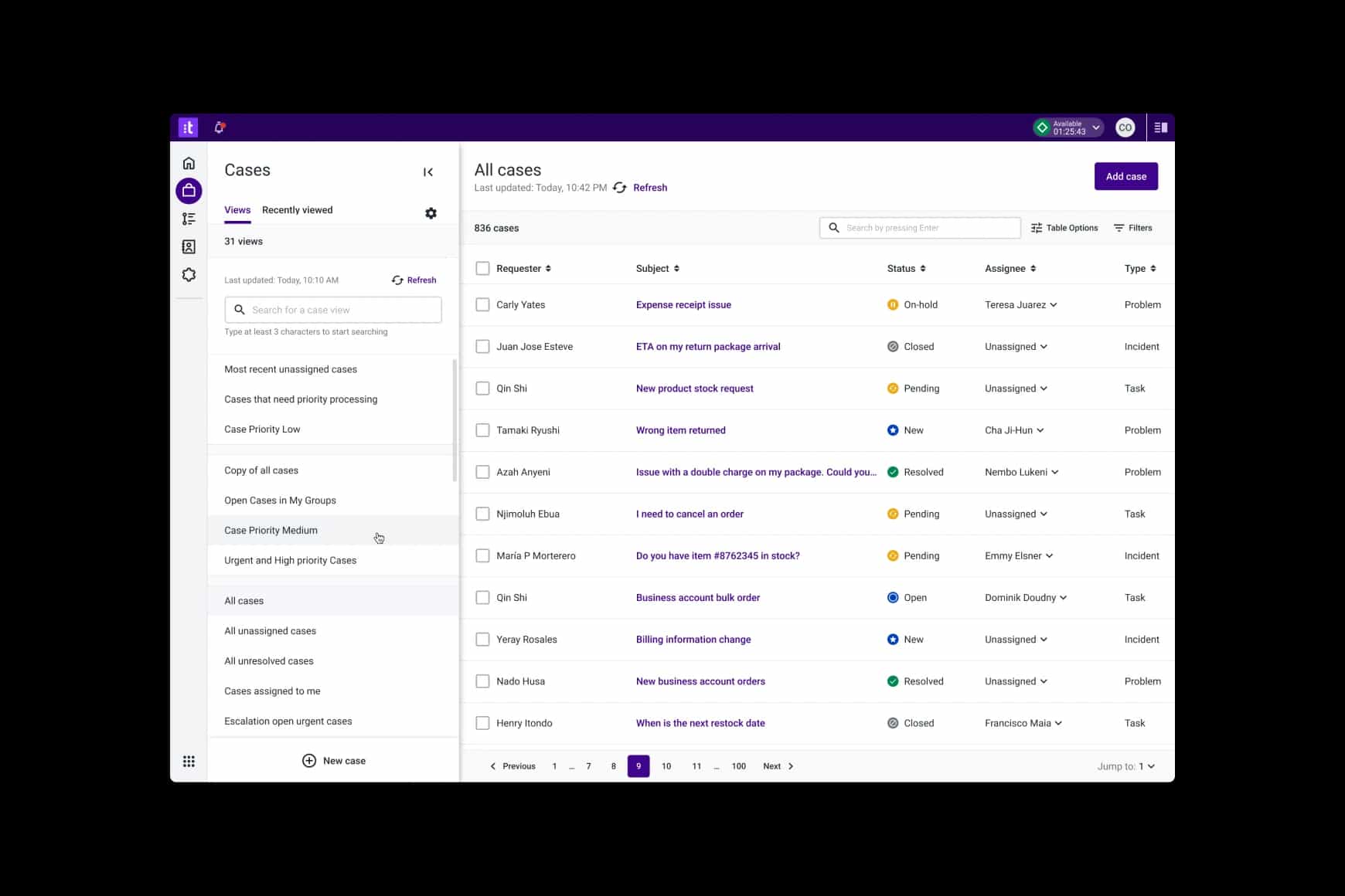 Ticketing System Innovation