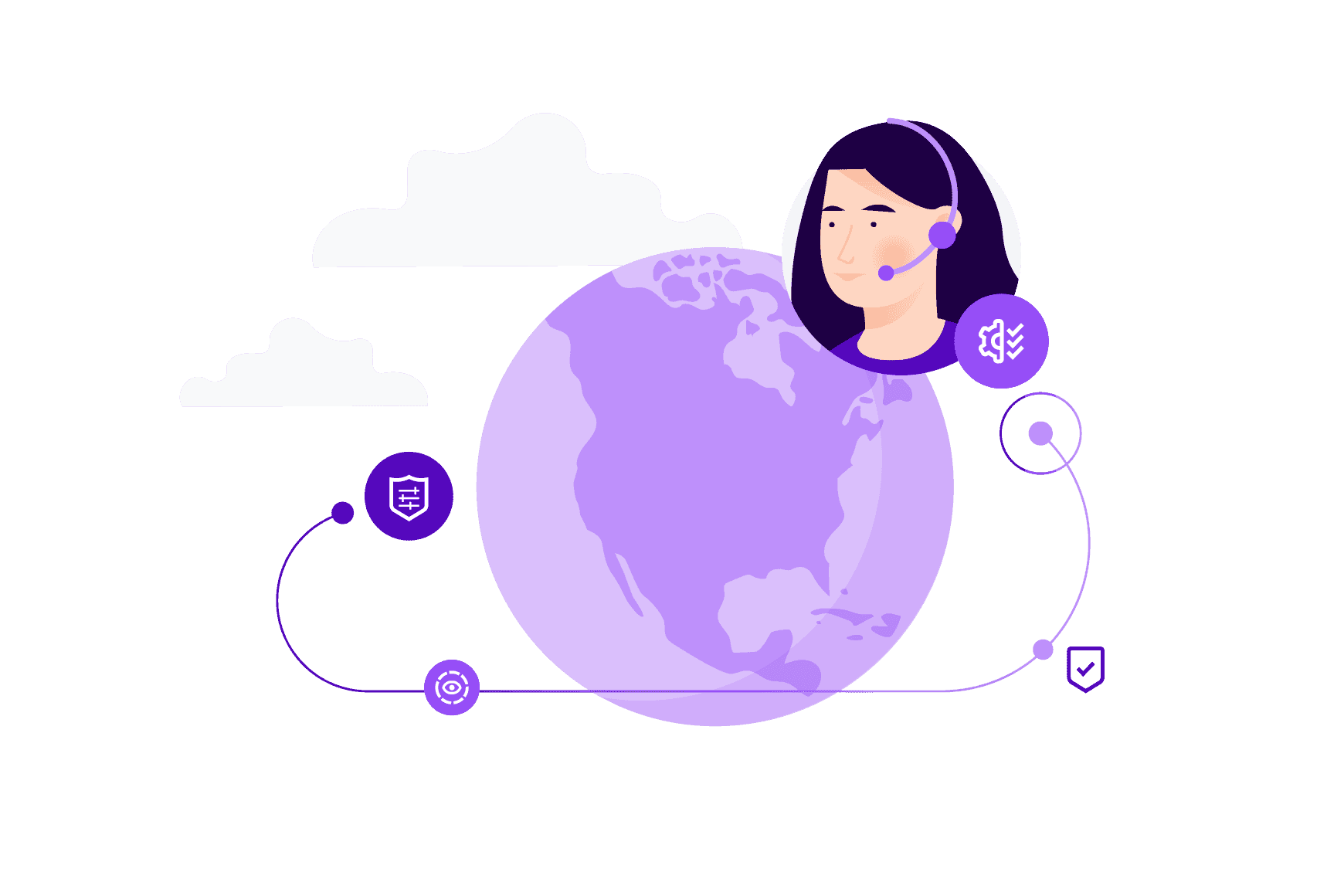 Us Only Support Hero