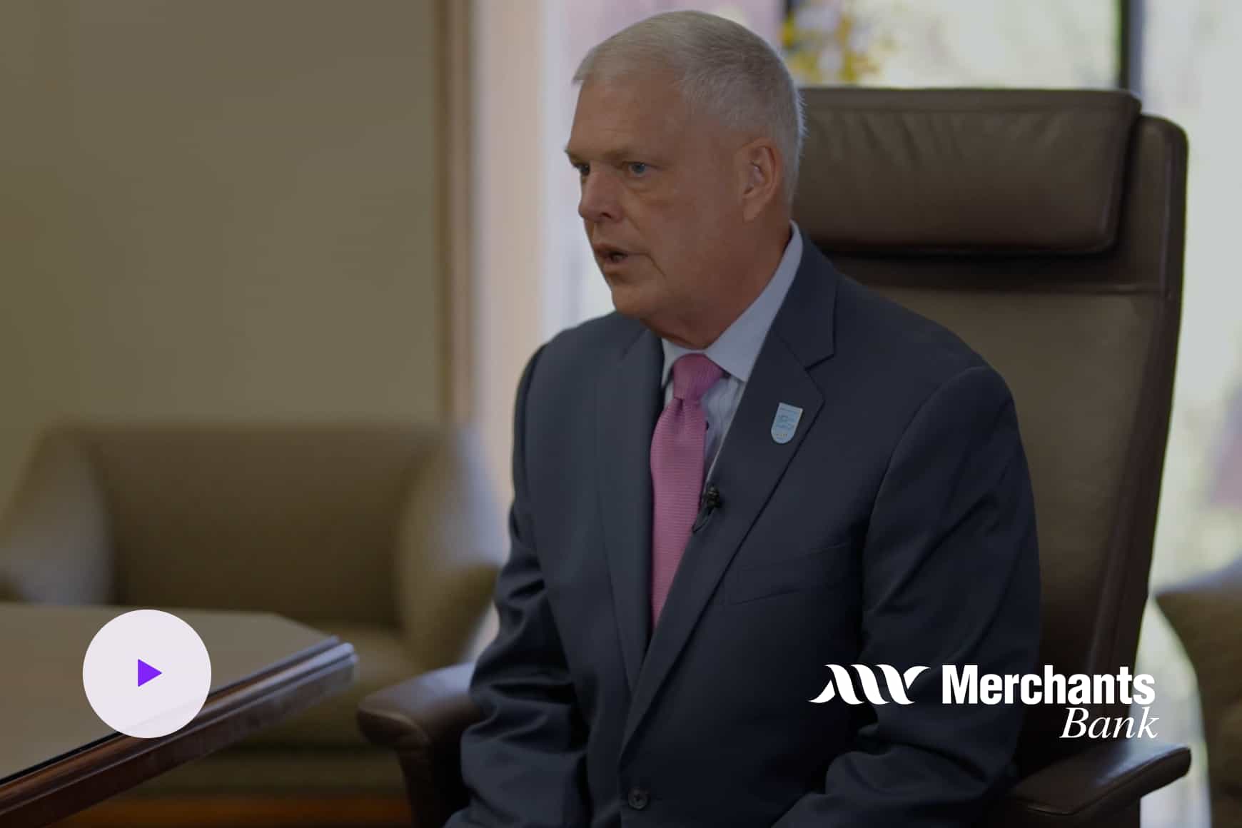 Merchants Bank is answering 90% of their calls within seconds.