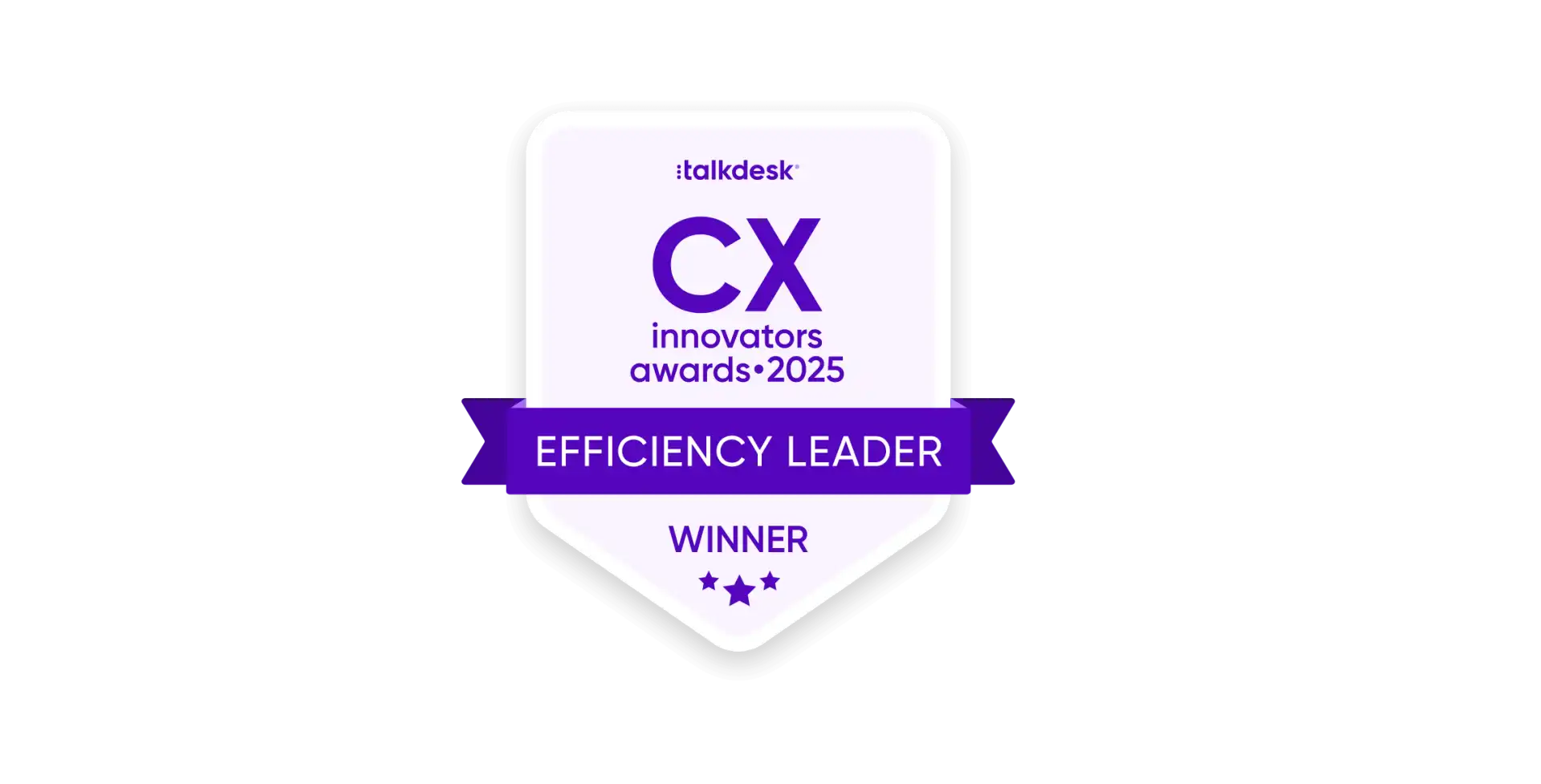 Winner Innovators Awards 2025 Efficiency