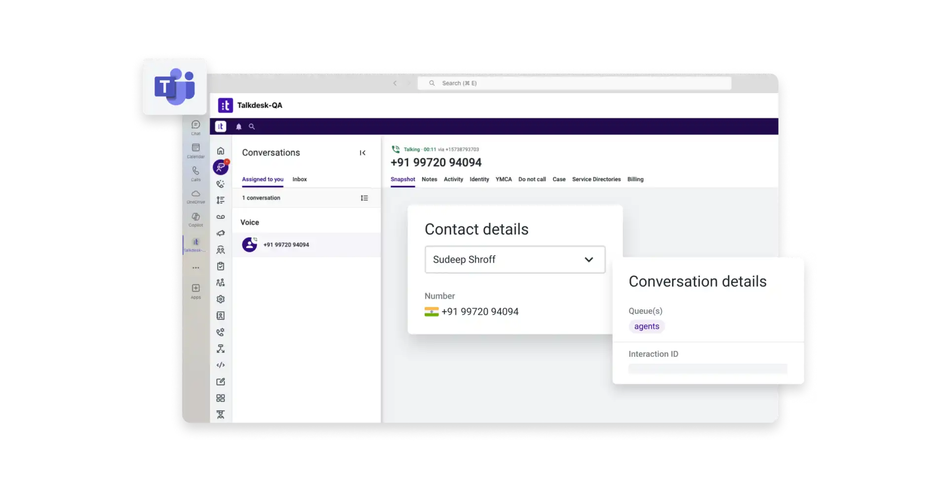 Workspace Msteams Td