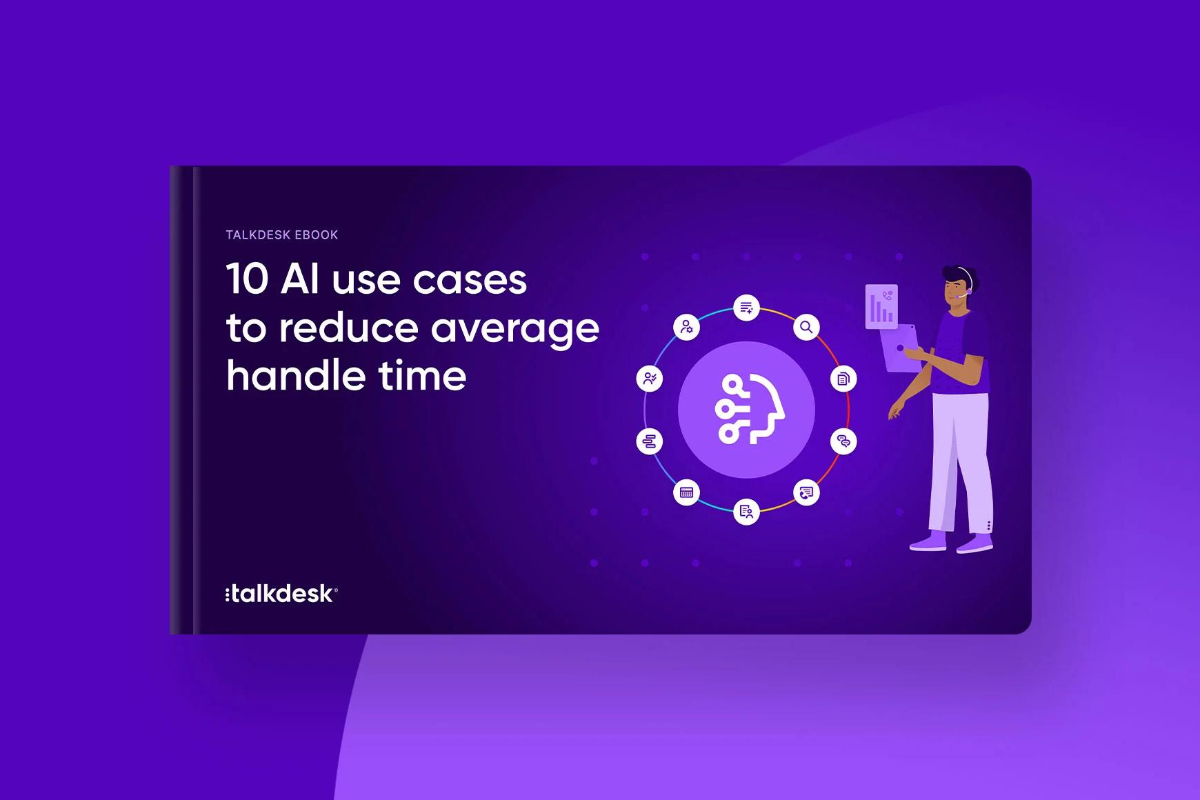 10 Casos de Uso da IA para Reduzir o Tempo Médio de Gestão de Chamadas