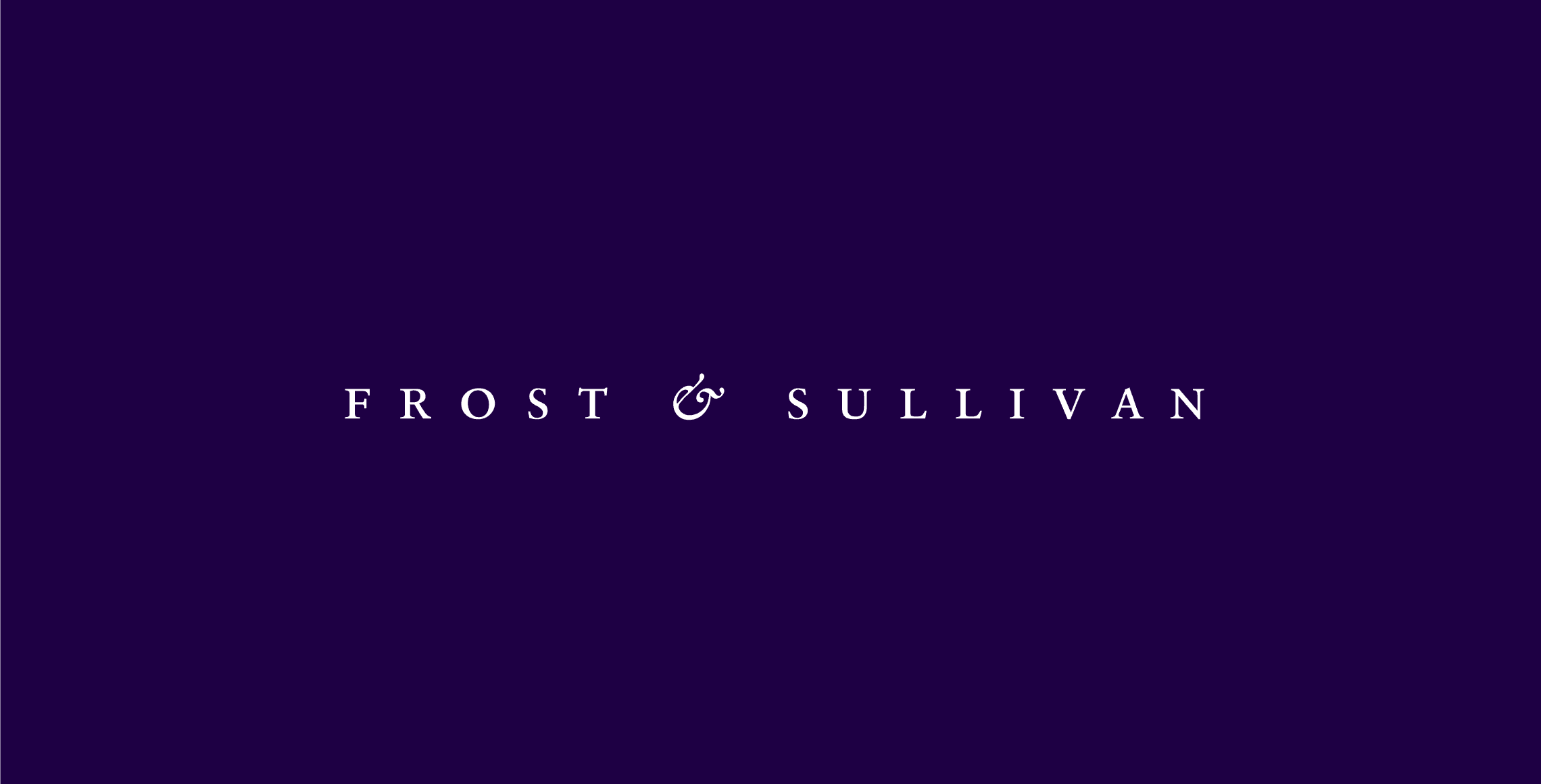 Frost Sullivan Logo