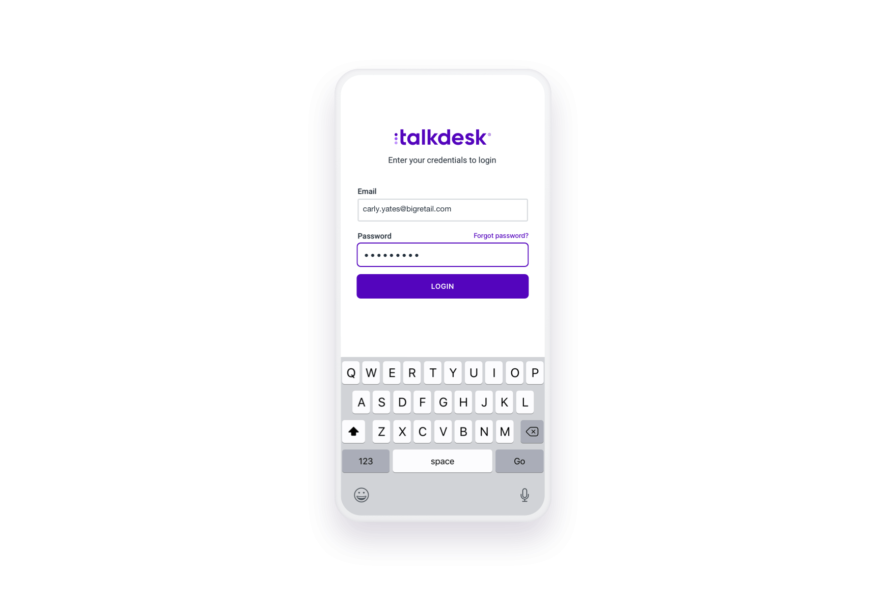 Talkdesk Mobile