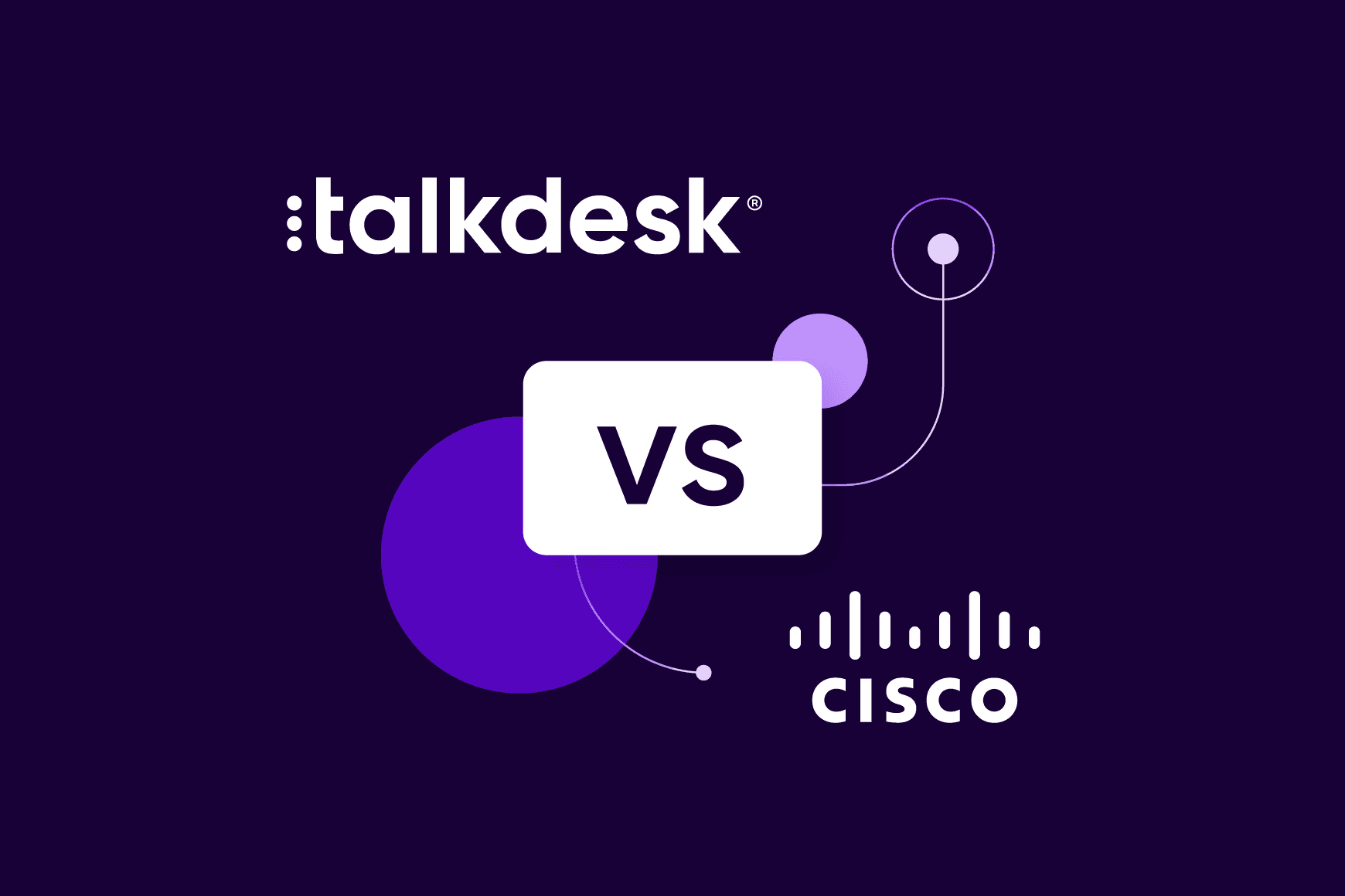 Talkdesk vs. Cisco Unified Contact Center