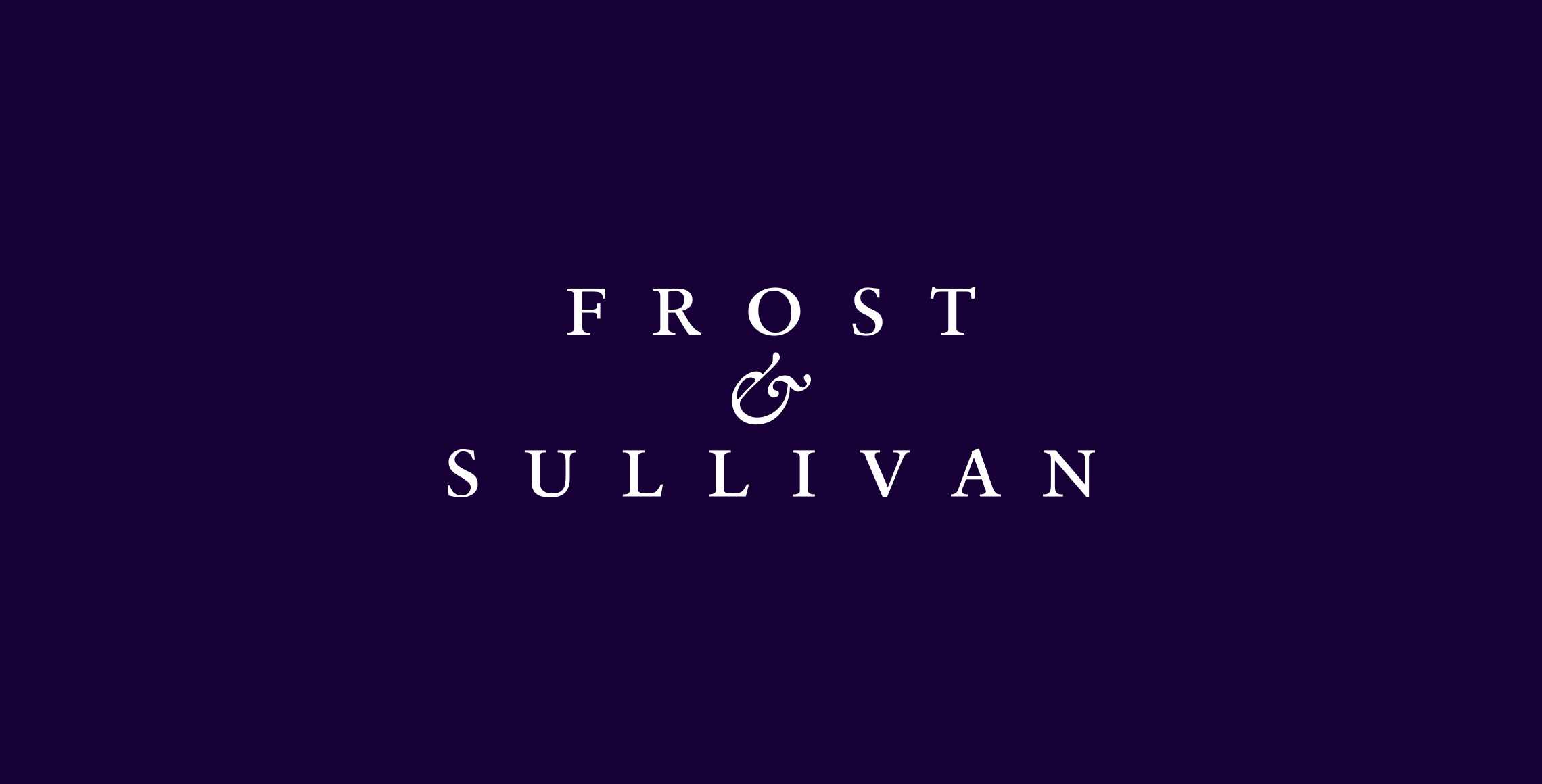 Awards Recognition Frost Sullivan